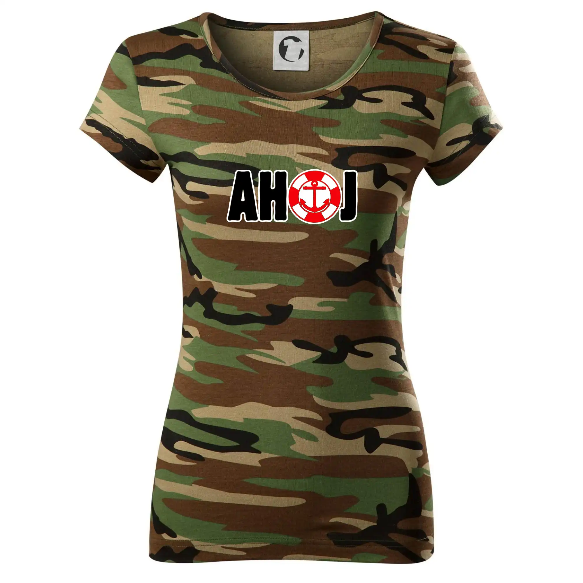 Pozdrav vodáka ahoj