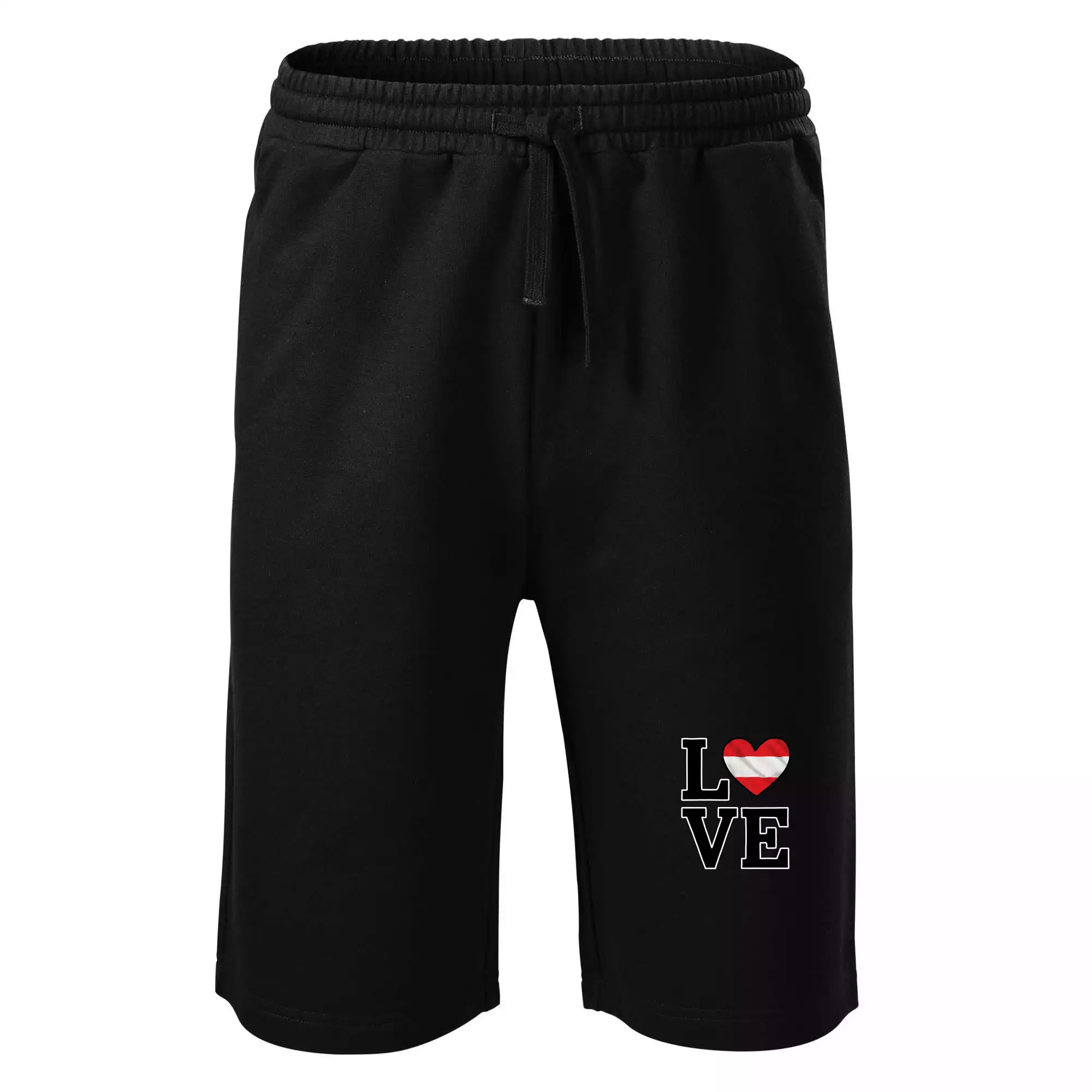 Love Rakouská vlajka