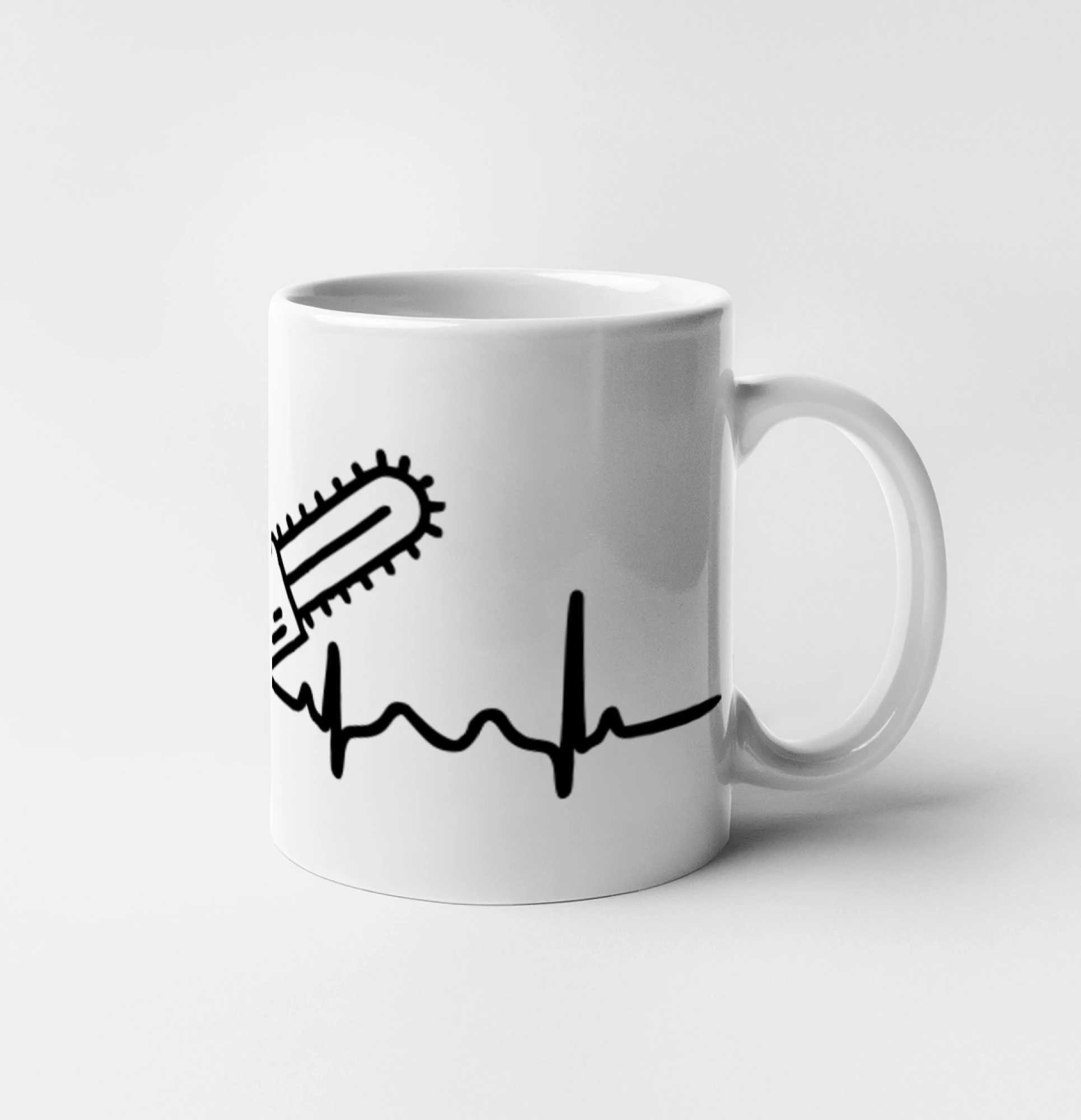 EKG motorová pila