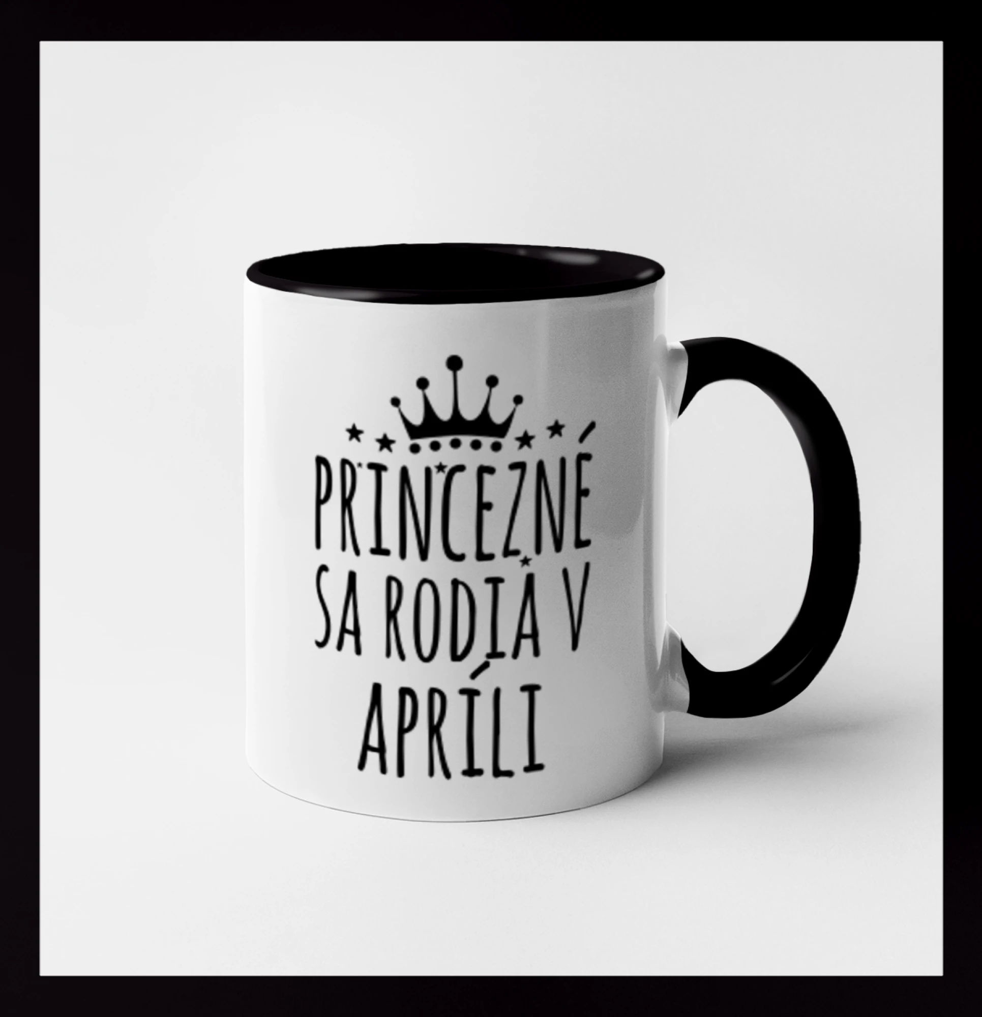 Princezné sa rodia v apríli