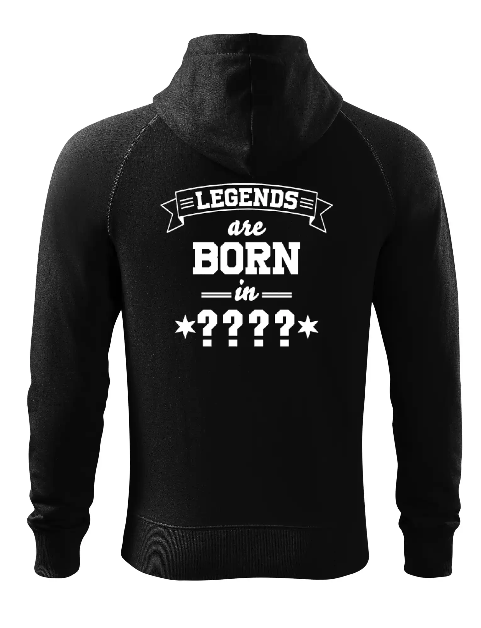 Legends are born in (tvůj měsíc narození)