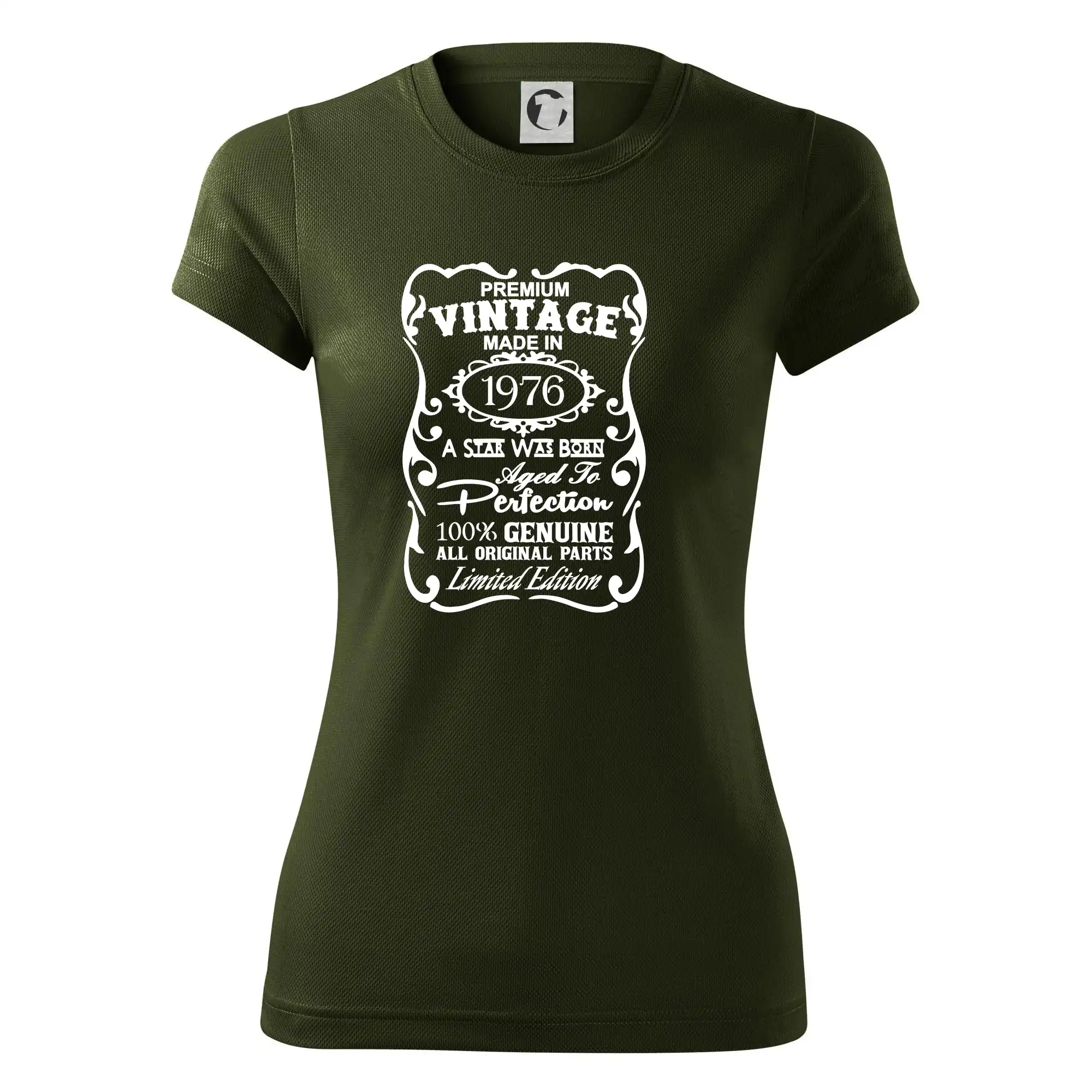 Vintage Etiketa - 1976