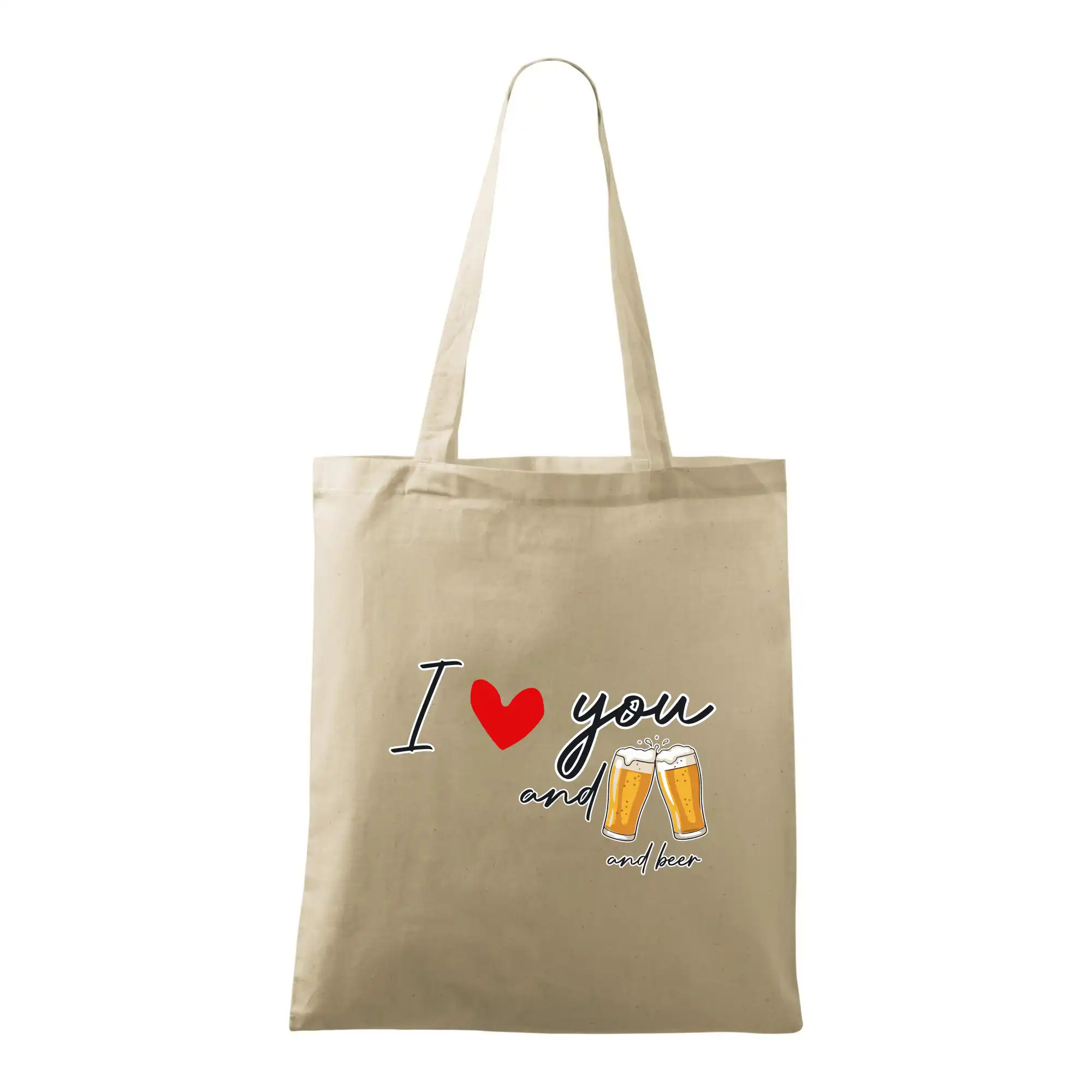 I love beer and beer