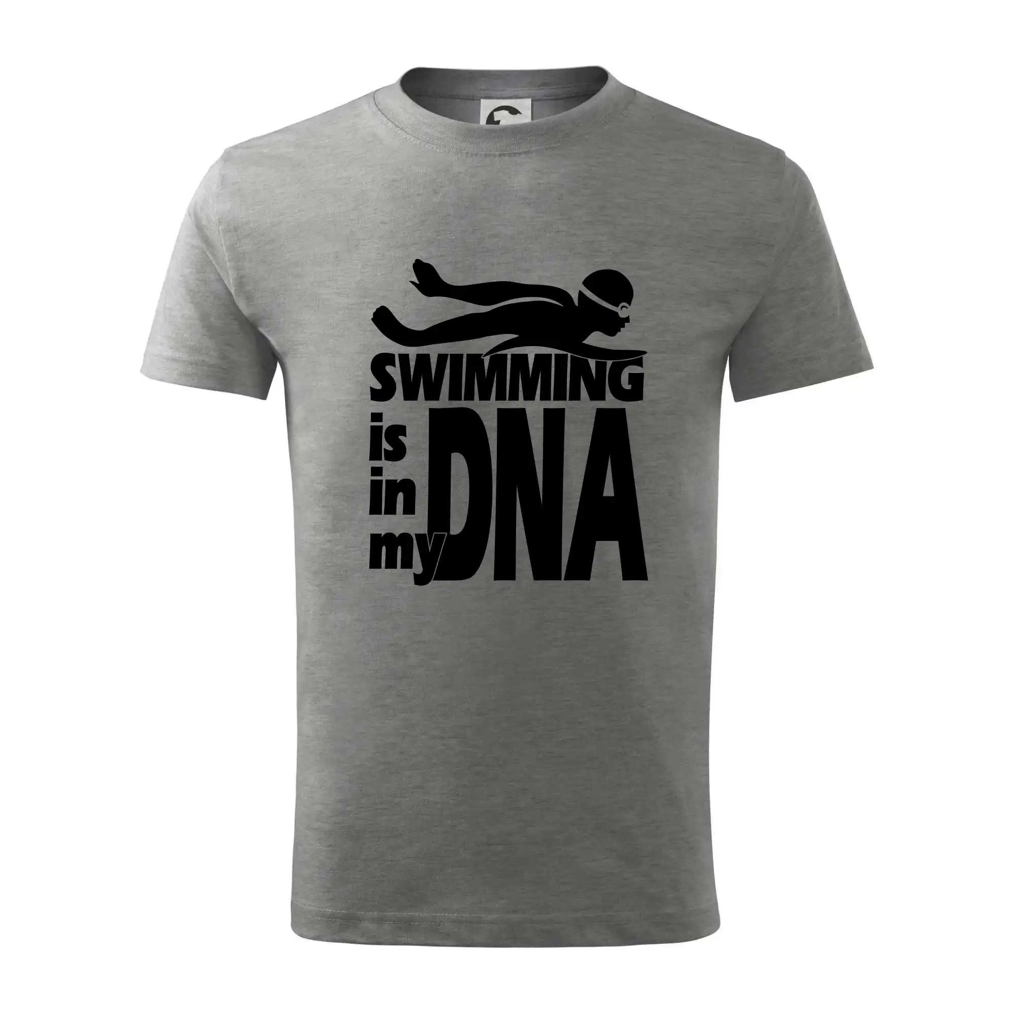 Ostatné športy - Swimming is in my DNA - Tričko detské bavlnené