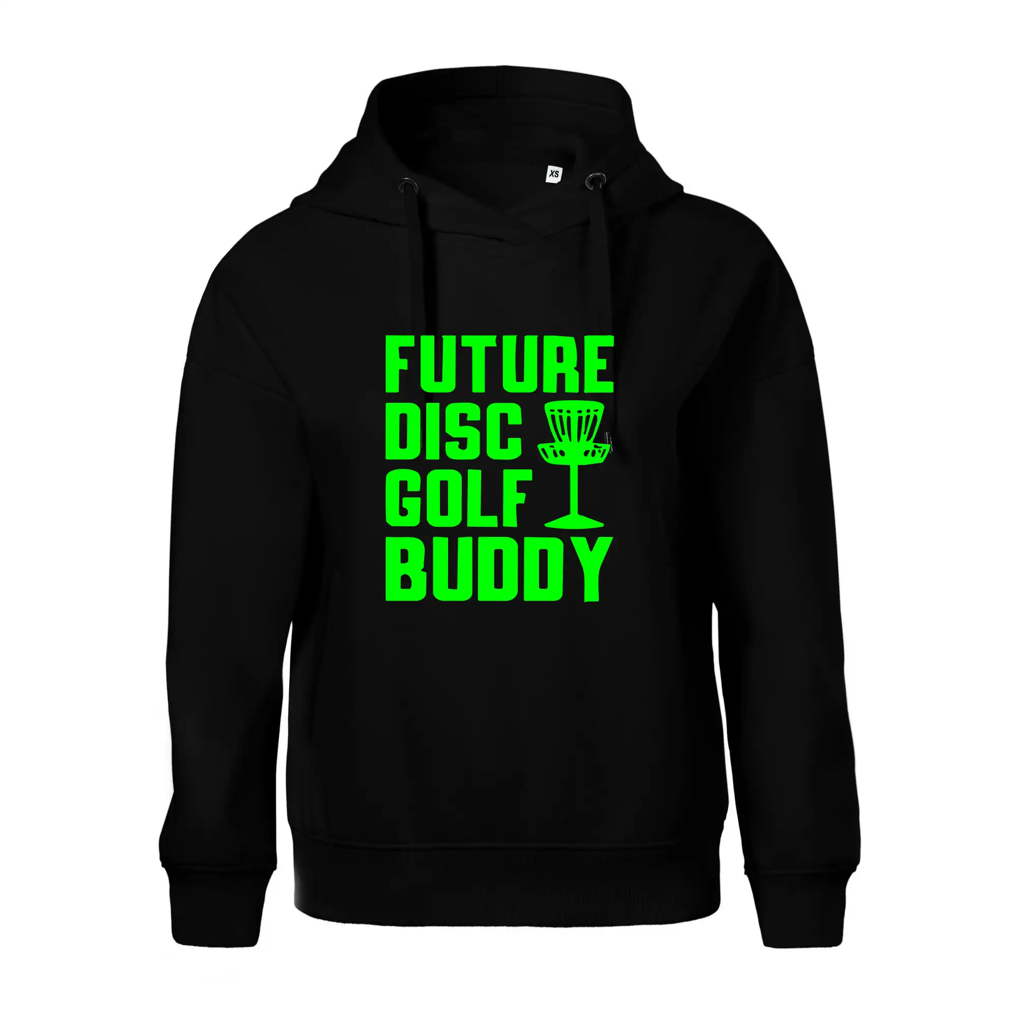 Future disc golf buddy - Oversized mikina dámská Moon - kratšia + širšia