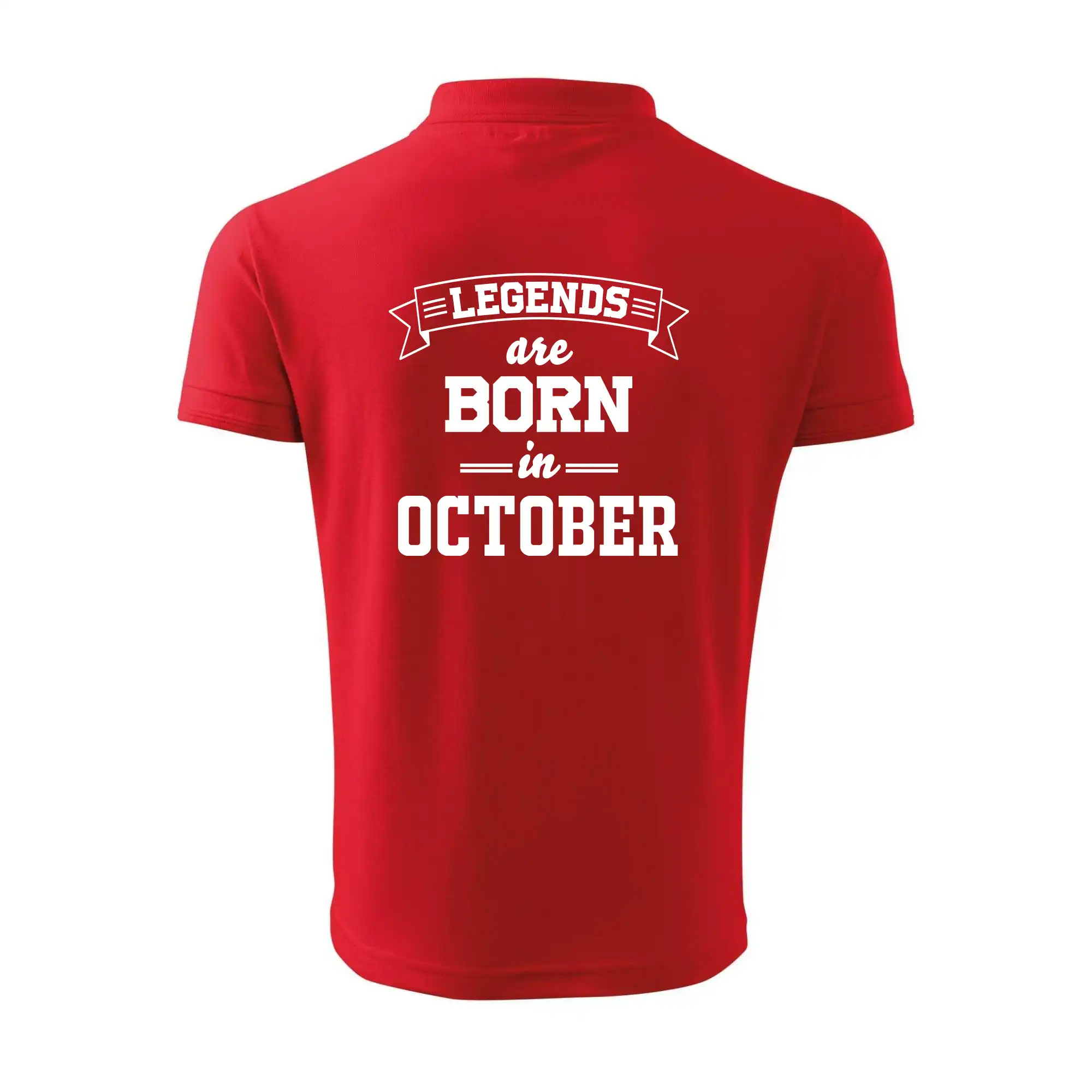 Legends are born in October