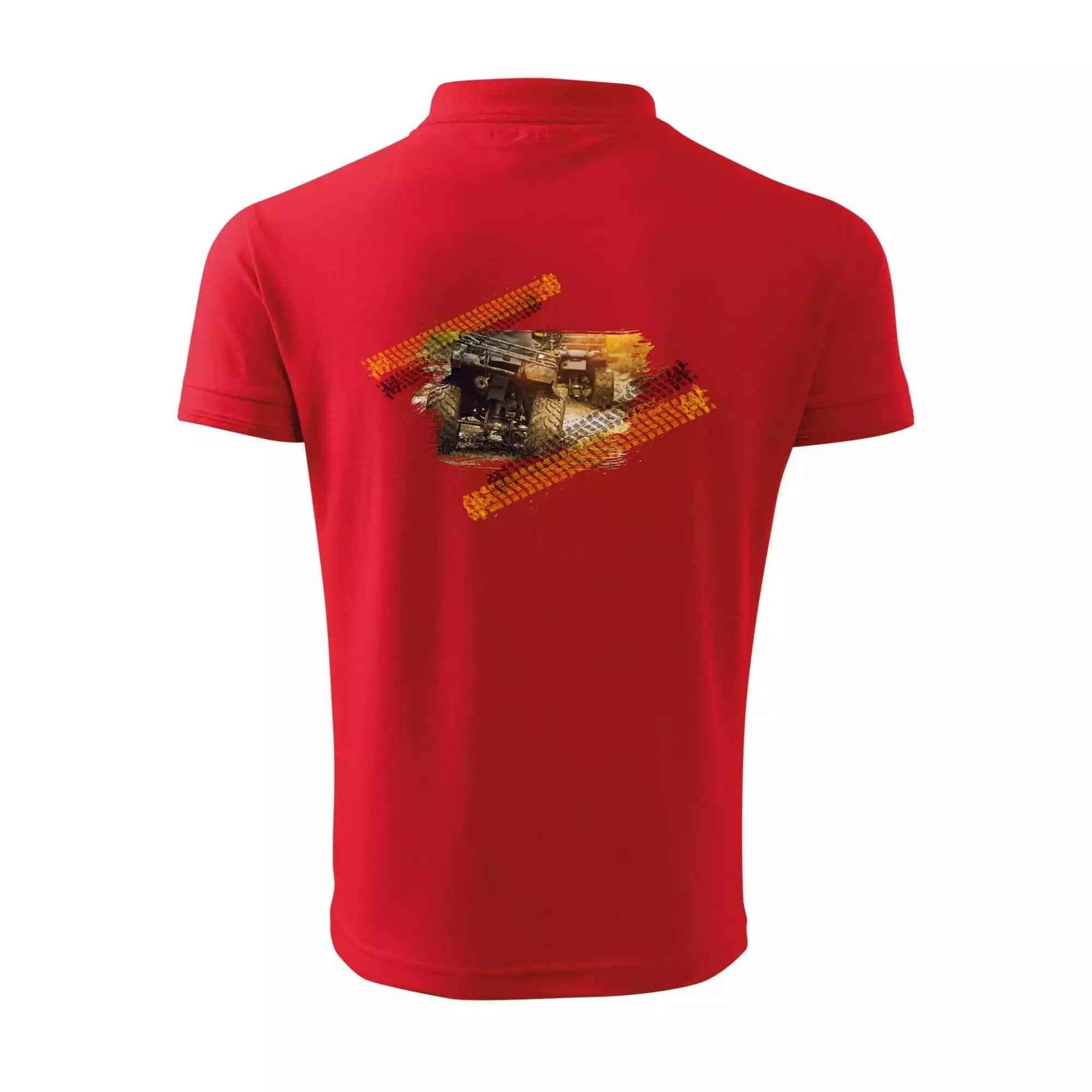 ATV čtyřkolka v bahně