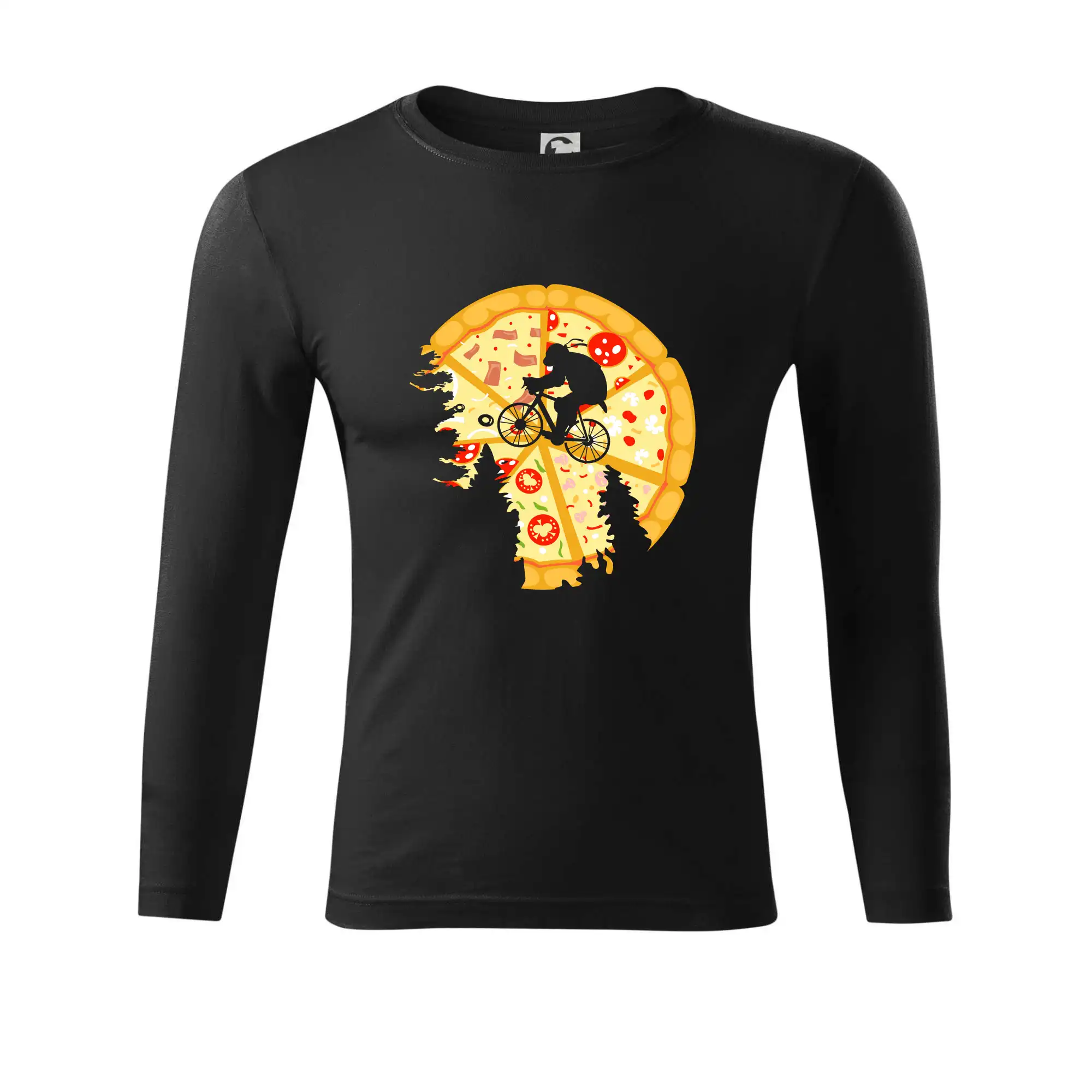 Pizza Moon - Tričko Progress s dlhým rukávom