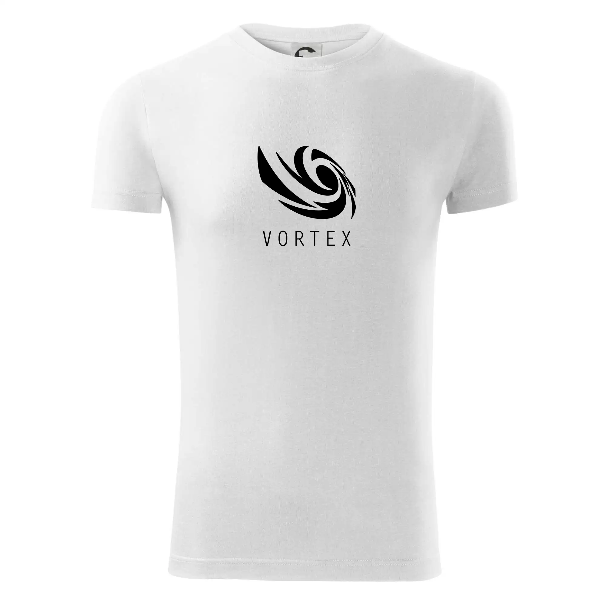 Tričká, mikiny a šiltovky pre Youtubery - Vortex logo jednofarebné - Viper FIT - Pánske zúžené tričko