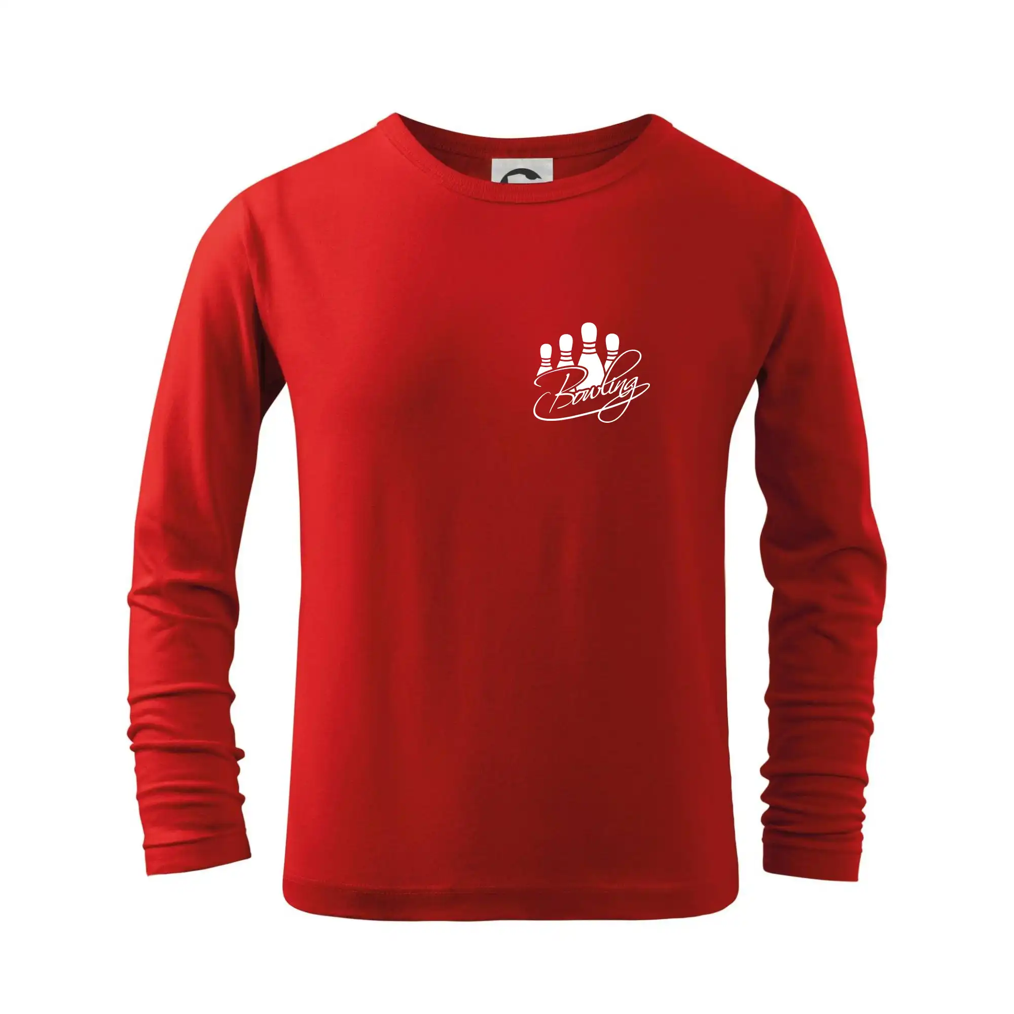 Tričká Bowling - Bowling kolky - Tričko detské Long Sleeve