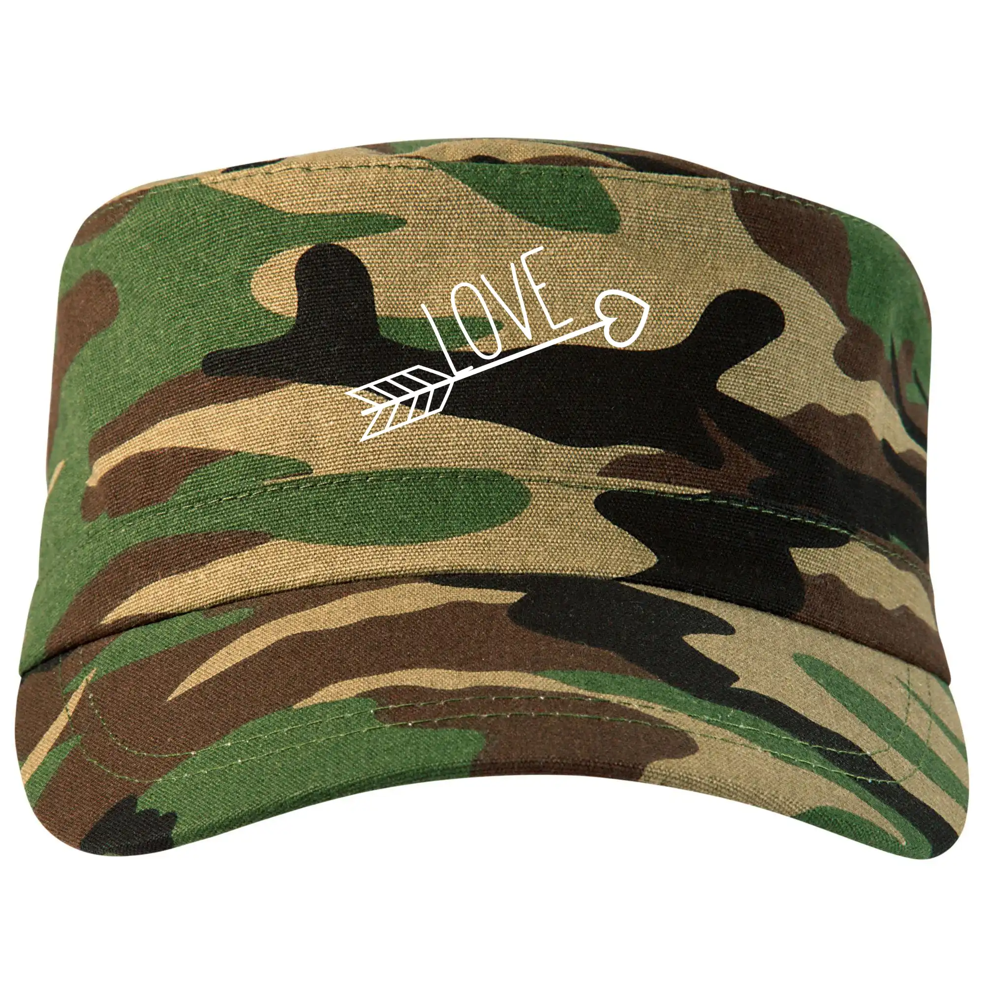 Tričká pre zamilovaných - Love šíp - Šiltovka CAMO