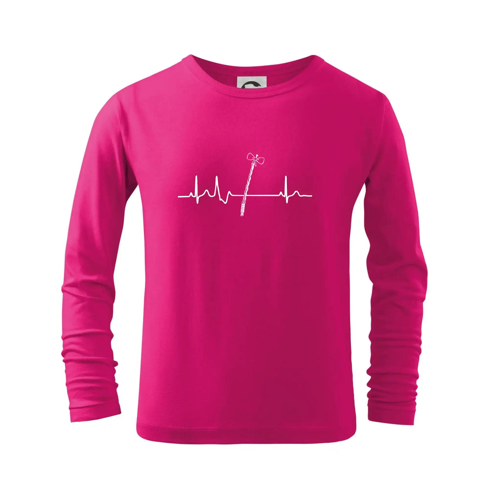 Veľkonočné tričká - EKG Korbáč - Tričko detské Long Sleeve