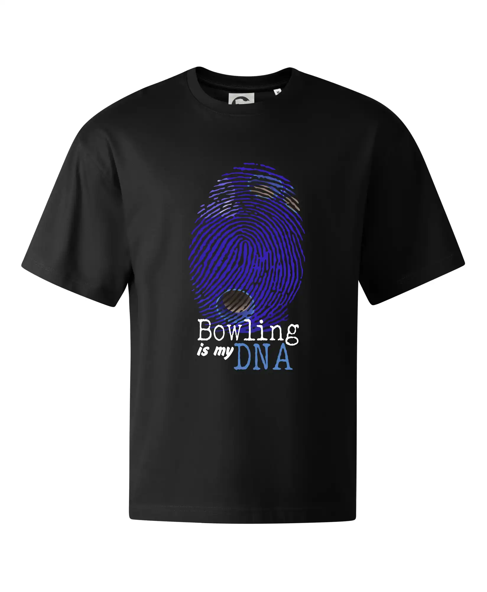 Tričká Bowling - Bowling is my DNA - Stage unisex - OVERSIZE