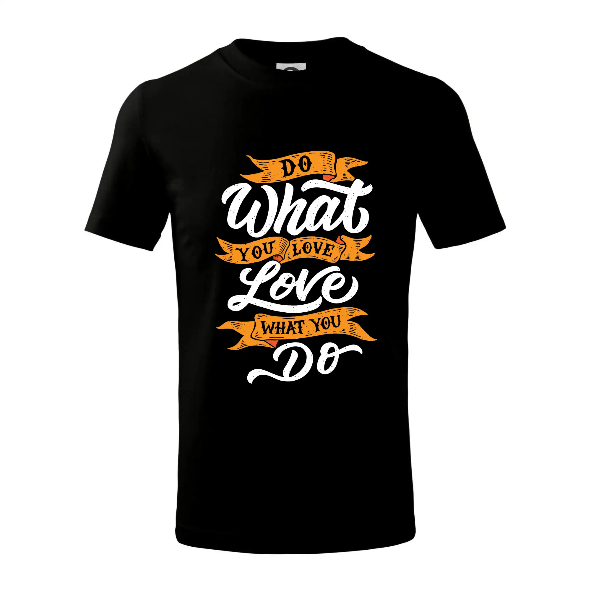 Ostatné nápisy - Do What You Love, Love What You Do - Tričko detské bavlnené