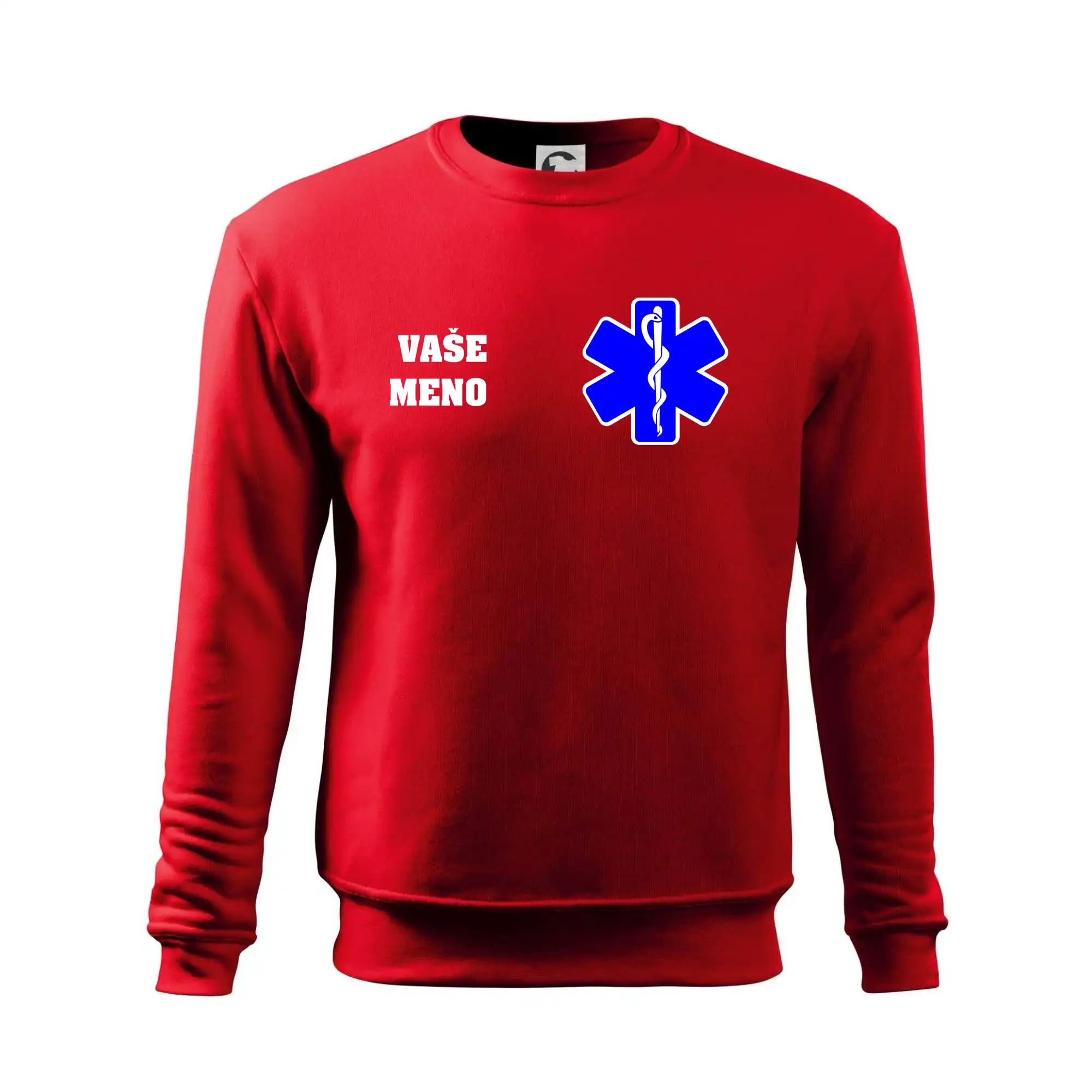 Originálne tričká pre hasičov - Rescue - Vaše meno - Mikina Essential detská