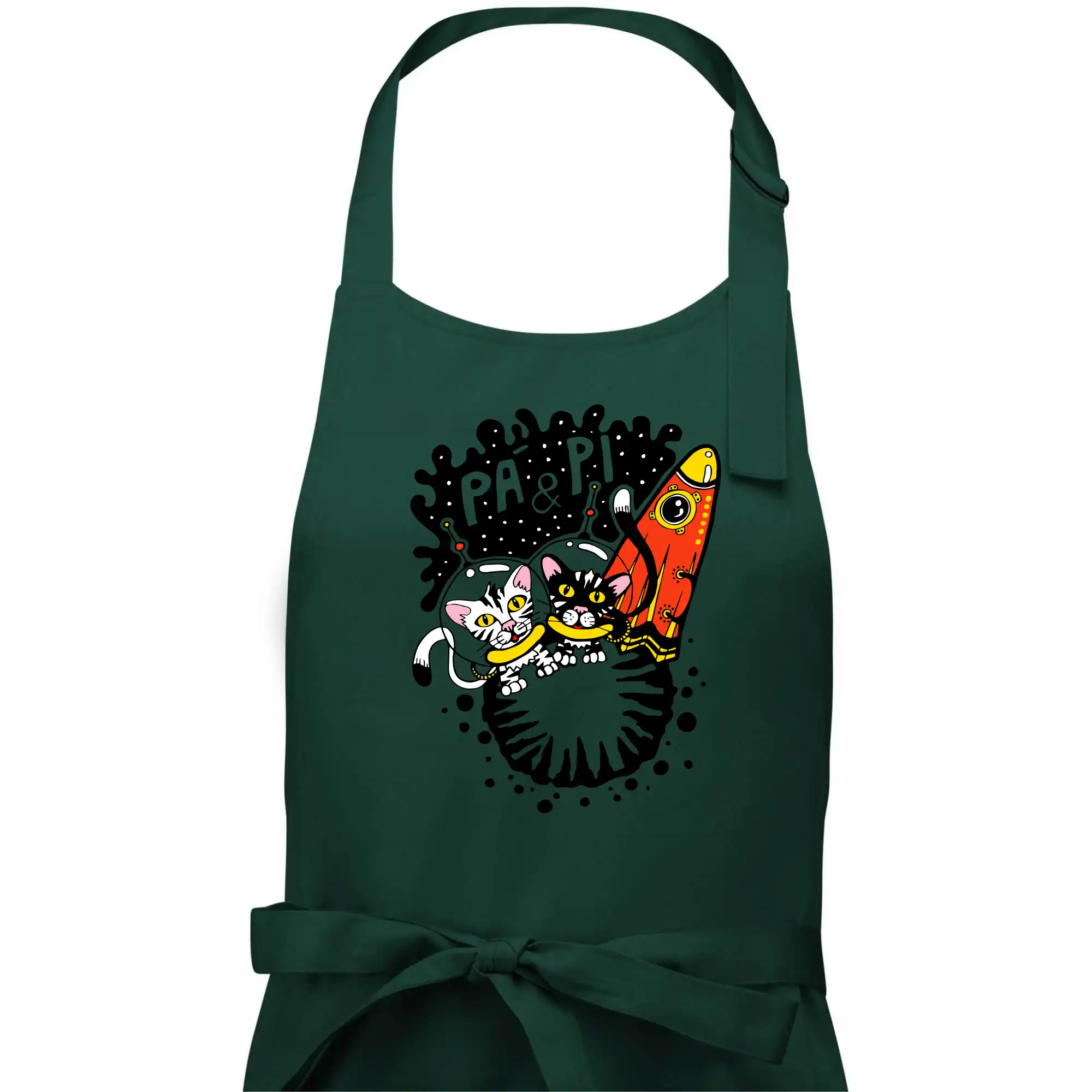 Pá a Pi z kočičí planety (Pecka Design)