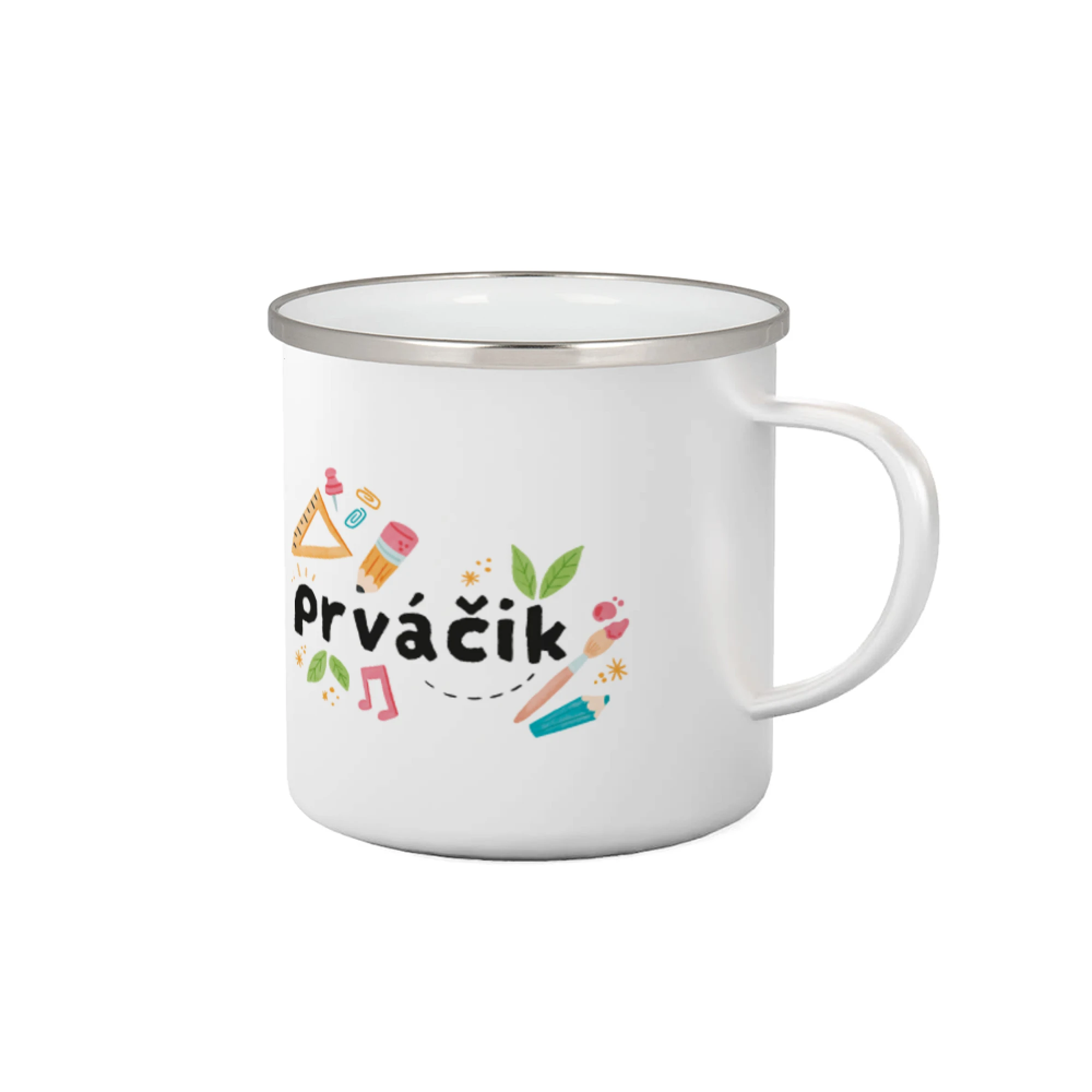 Tričká a mikiny pre prváčikov na prvý školský deň – veselé a pohodlné - Prváčik - tlačiaci - Plecháčik