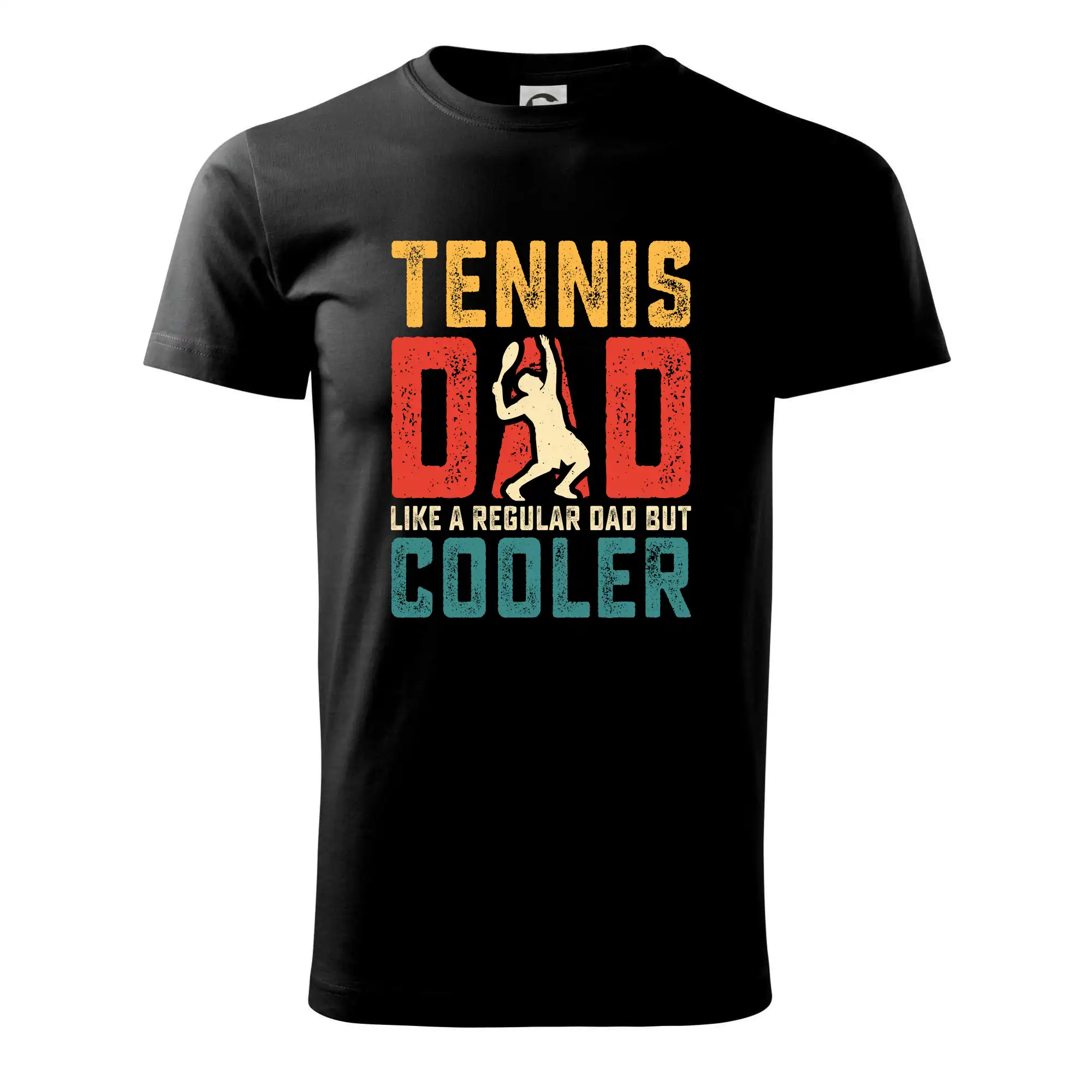 Tričká na tenis - Tennis dad like a regular dad but cooler - Pánske tričko nižšej gramáže