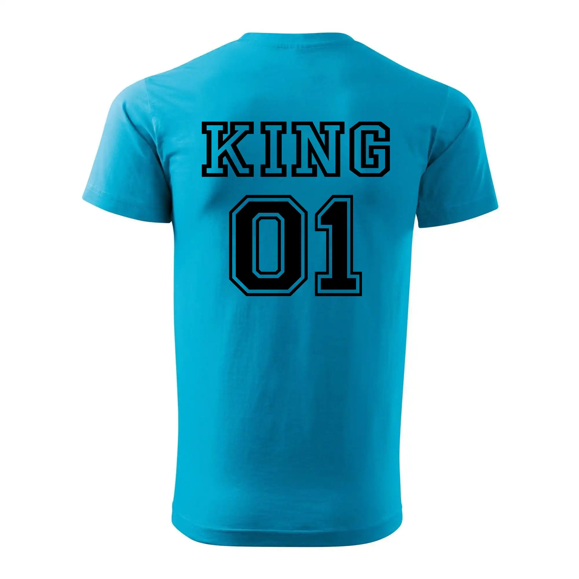 King - Queen - 01 dres (čiernobiela)
