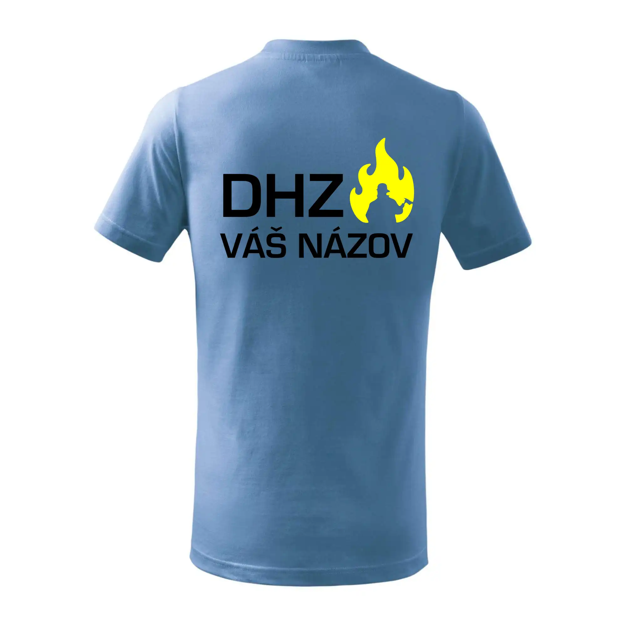 DHZ - Váš názov - FLUO + Reflexná potlač