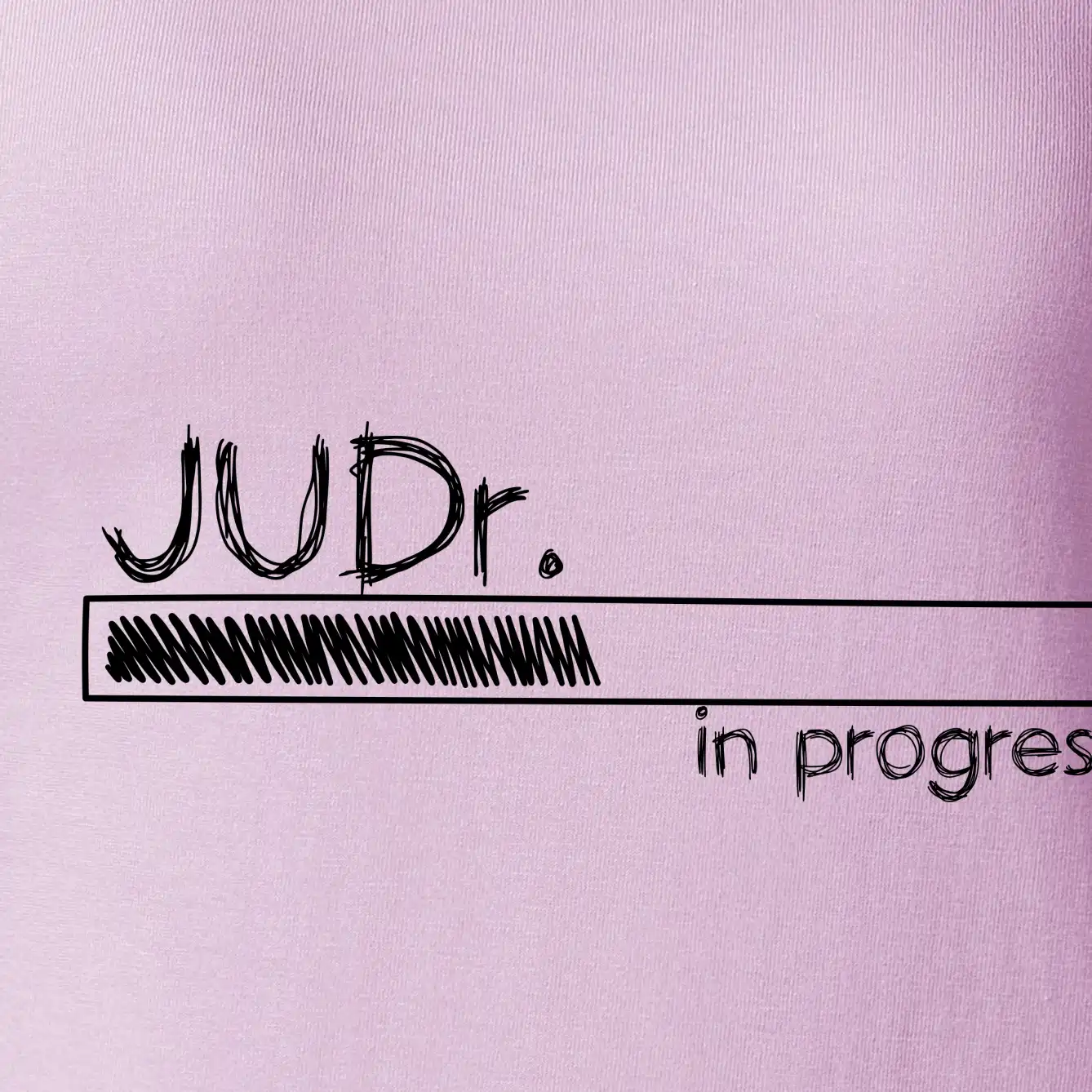 In progress titul JUDr. doktor/ doktorka práv