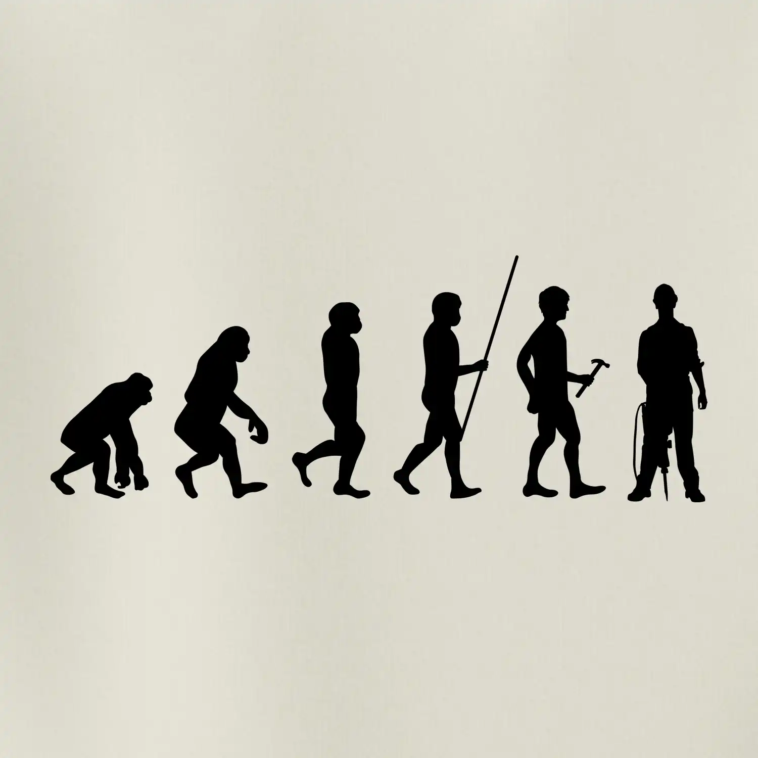 Evolúcia murár zbiječka