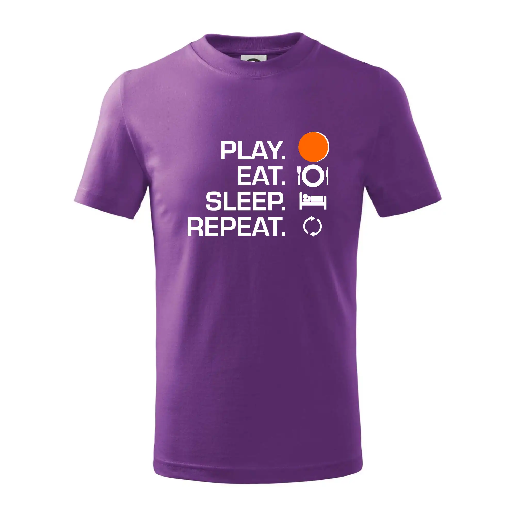 Ostatné športy - Hokejbal - Play eat sleep repeat - Tričko detské bavlnené