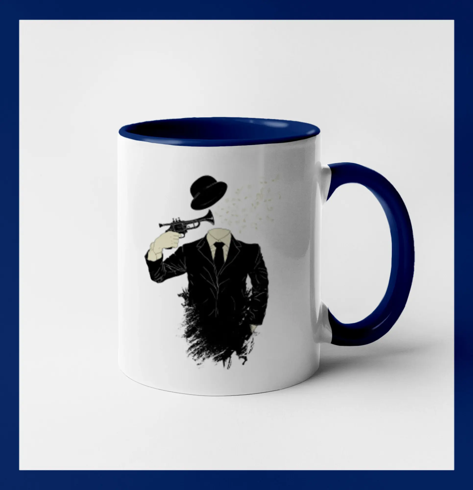 Zbraň trúbka - Hrnček 