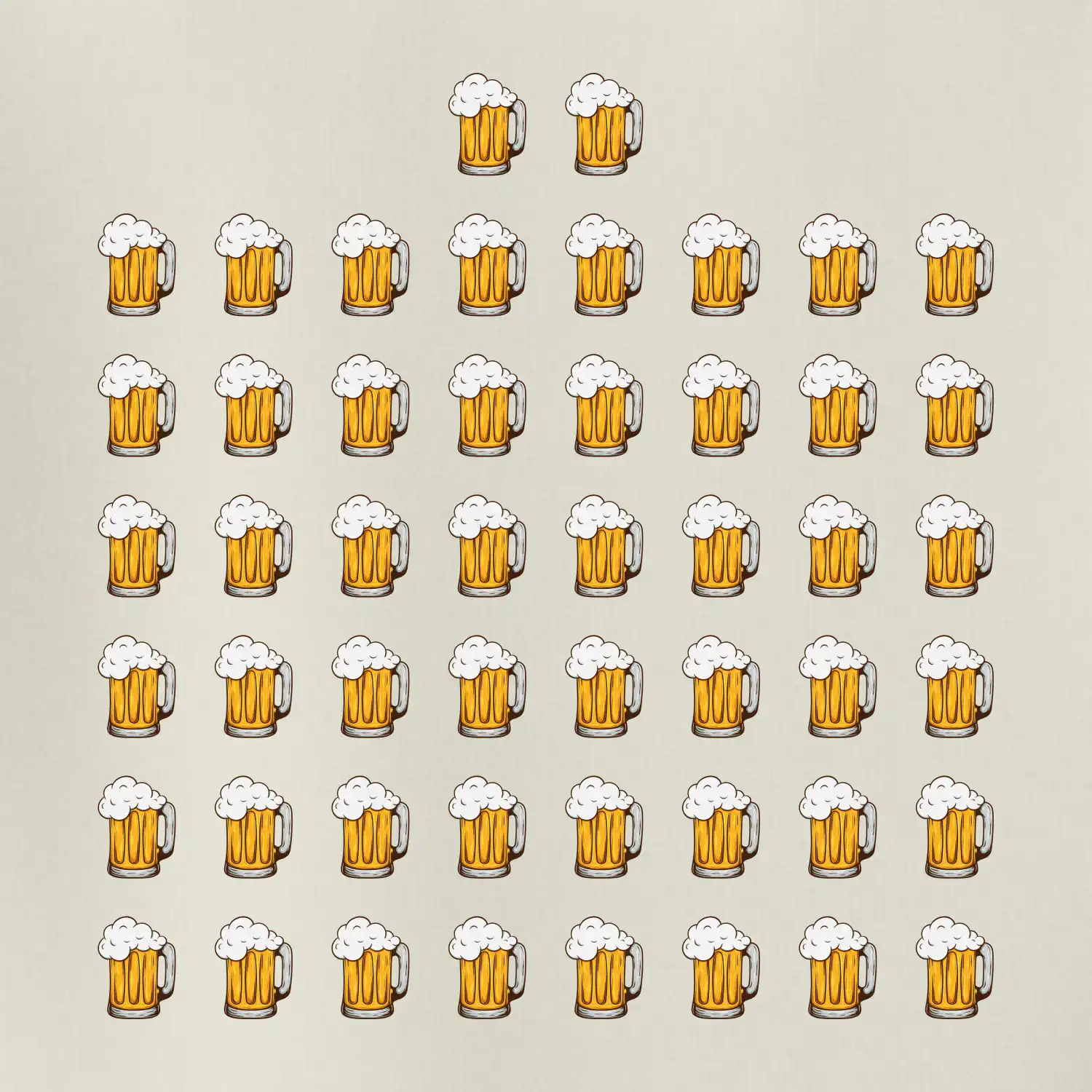 Narodeniny - 50x pivo