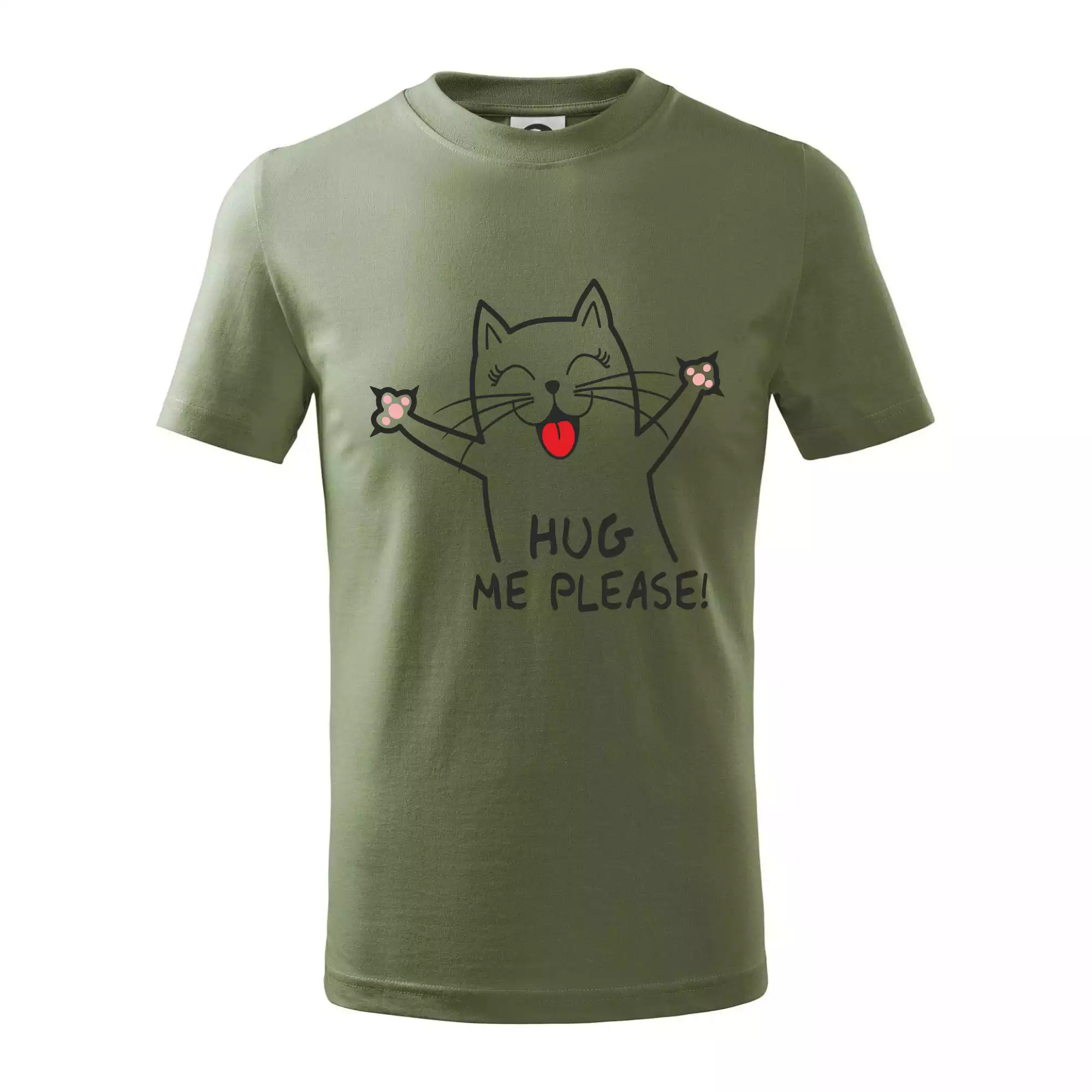 Kočka hug me please