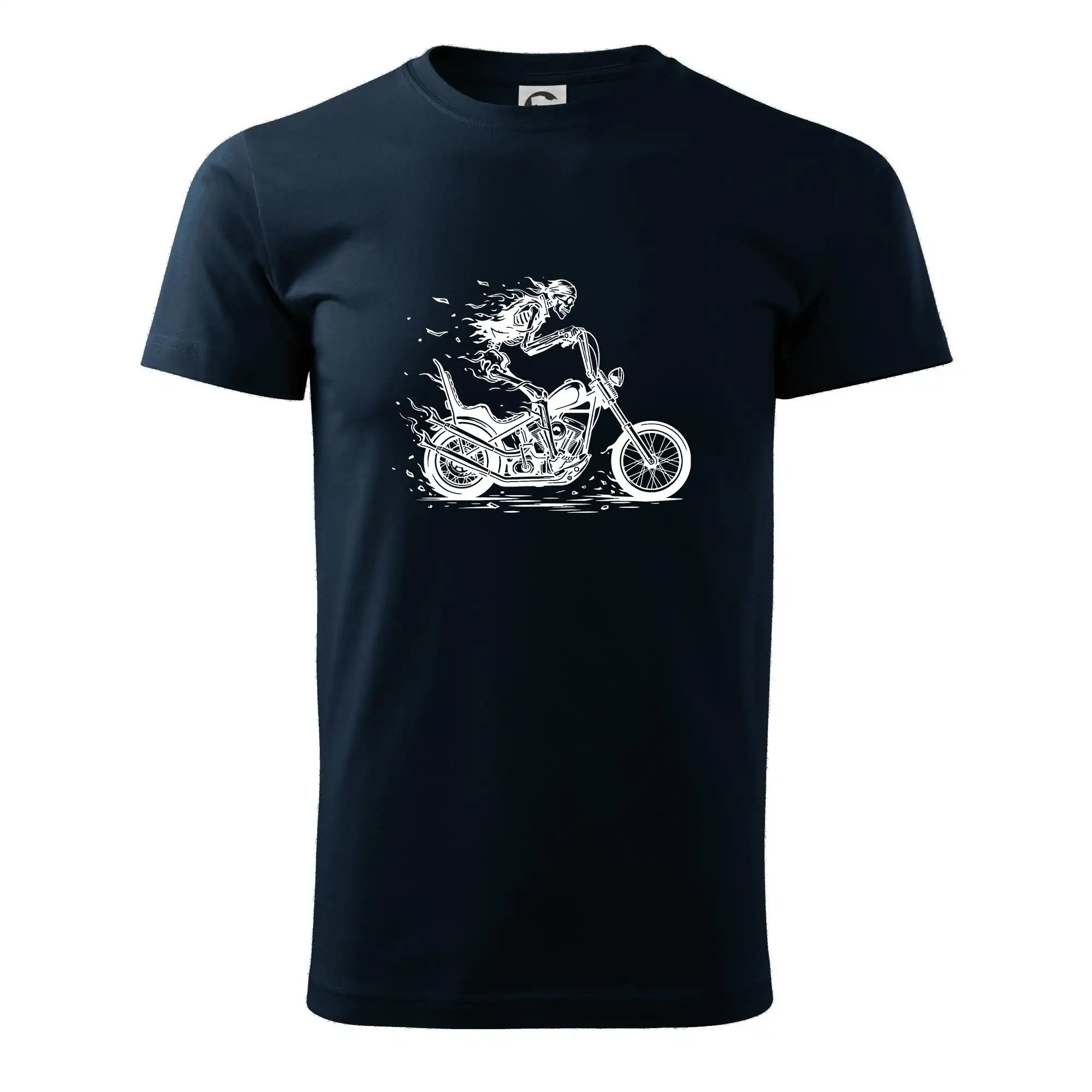 Chopper triko - Chopper kostra - Pánske tričko nižšej gramáže