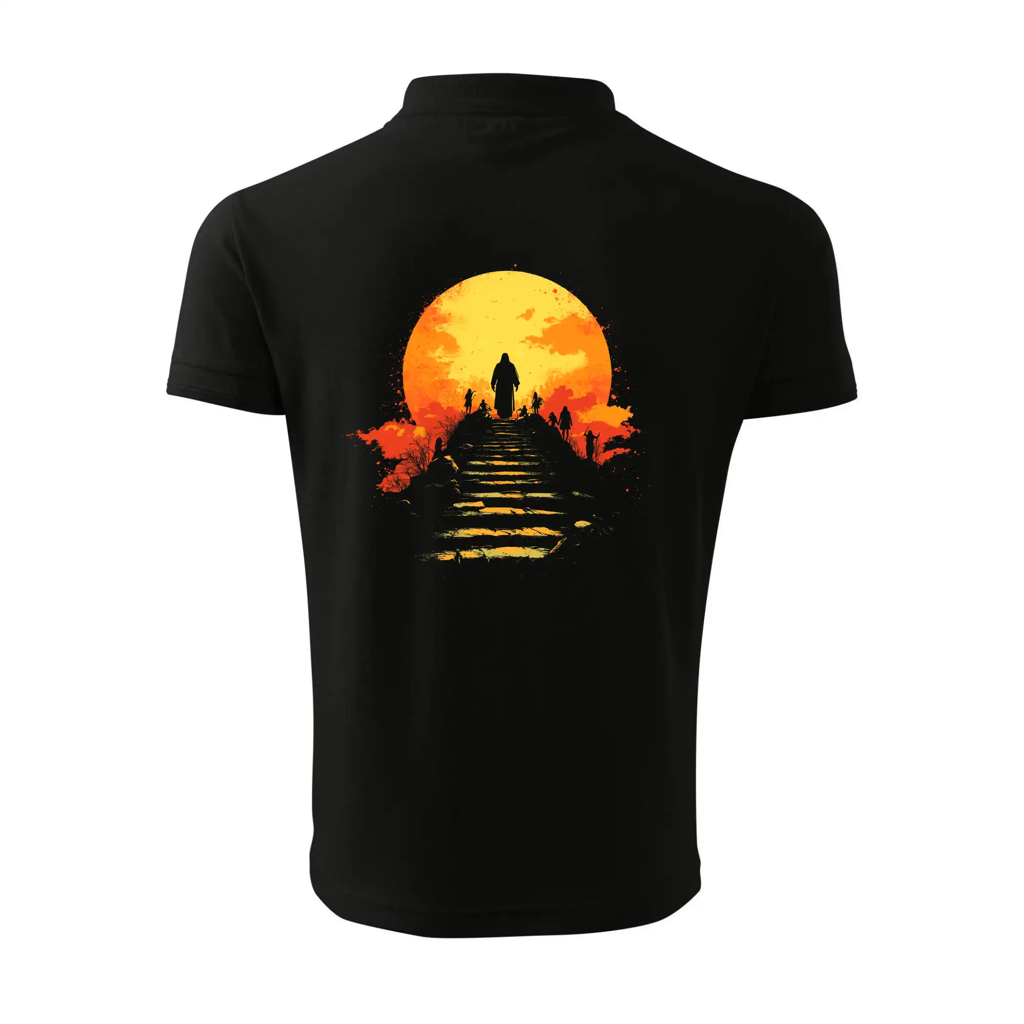 Ježíš a západ slunce