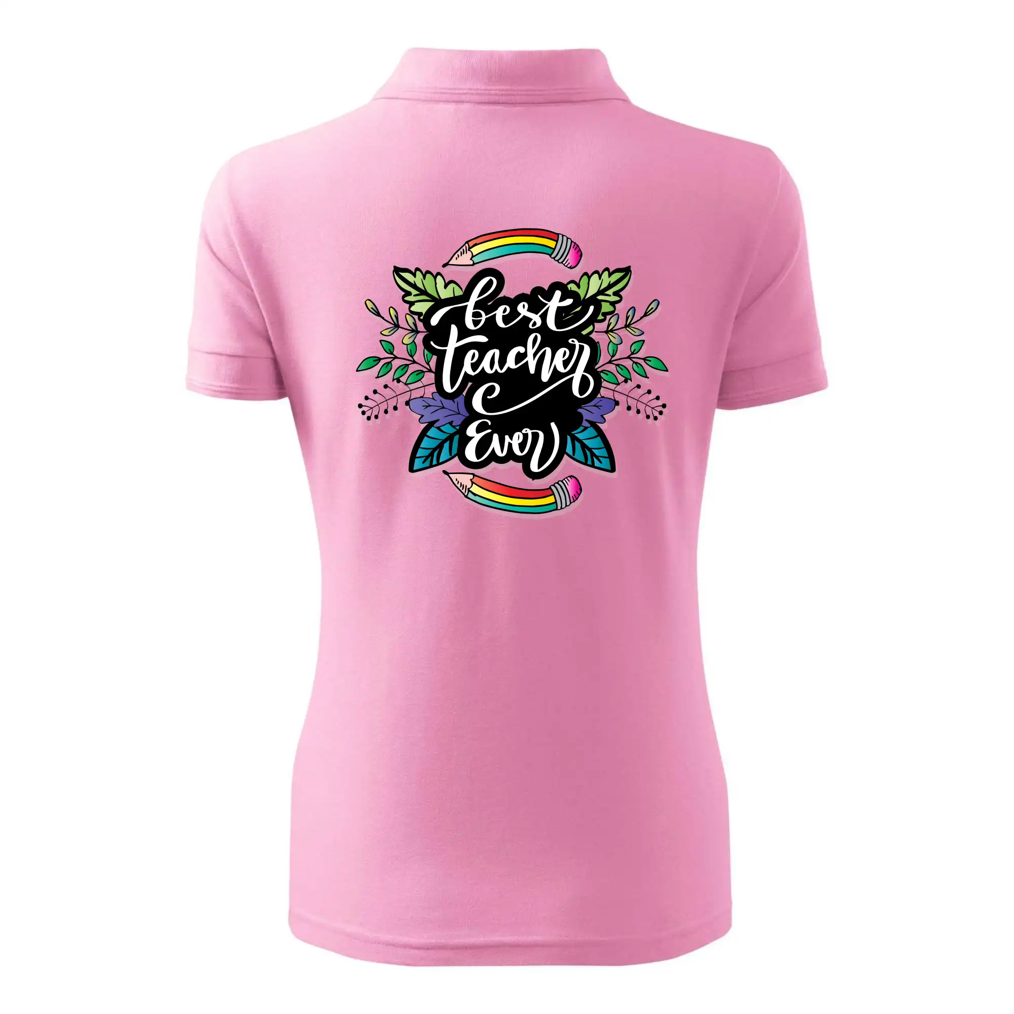 Barevné tužky best teacher ever