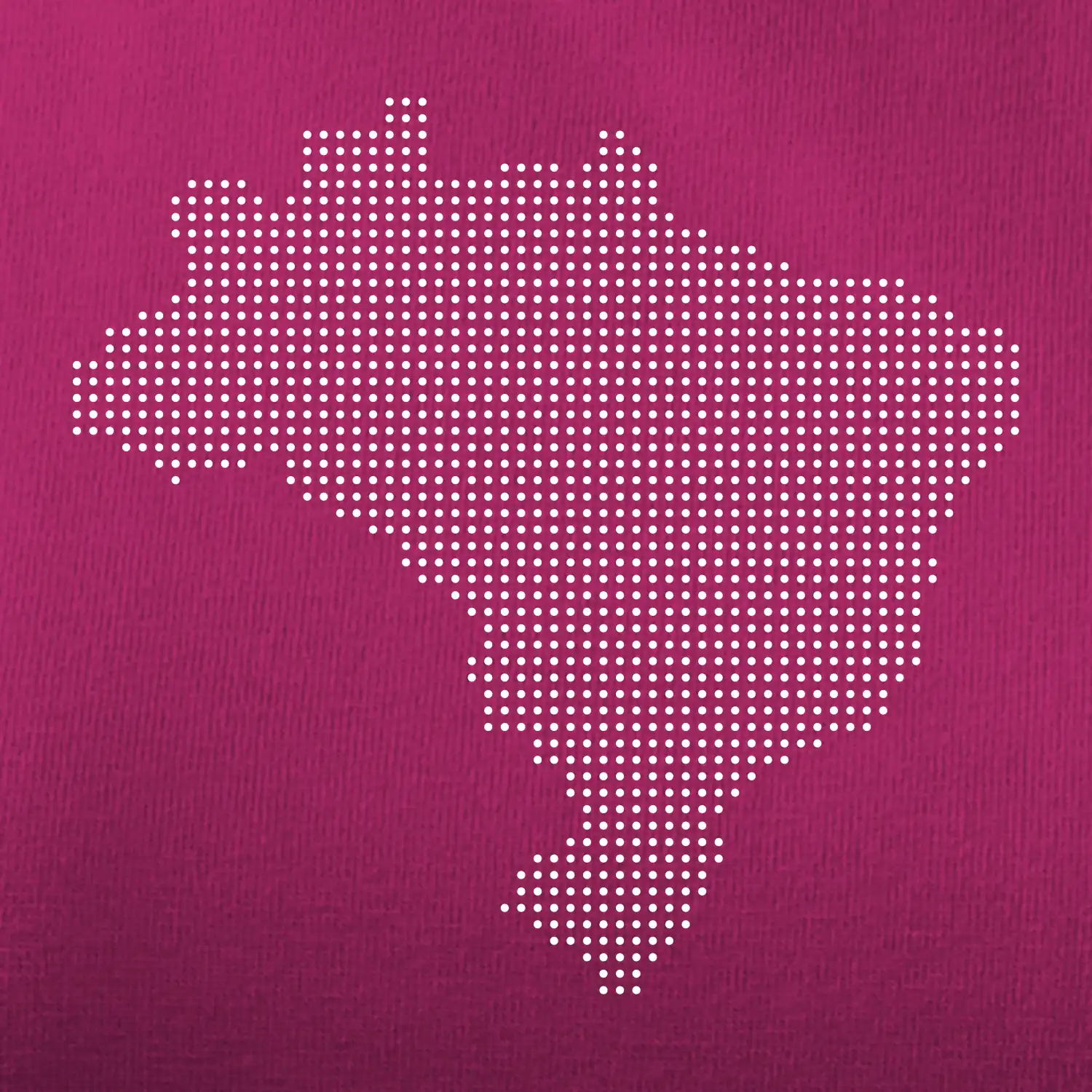 Mapa Brazílie body