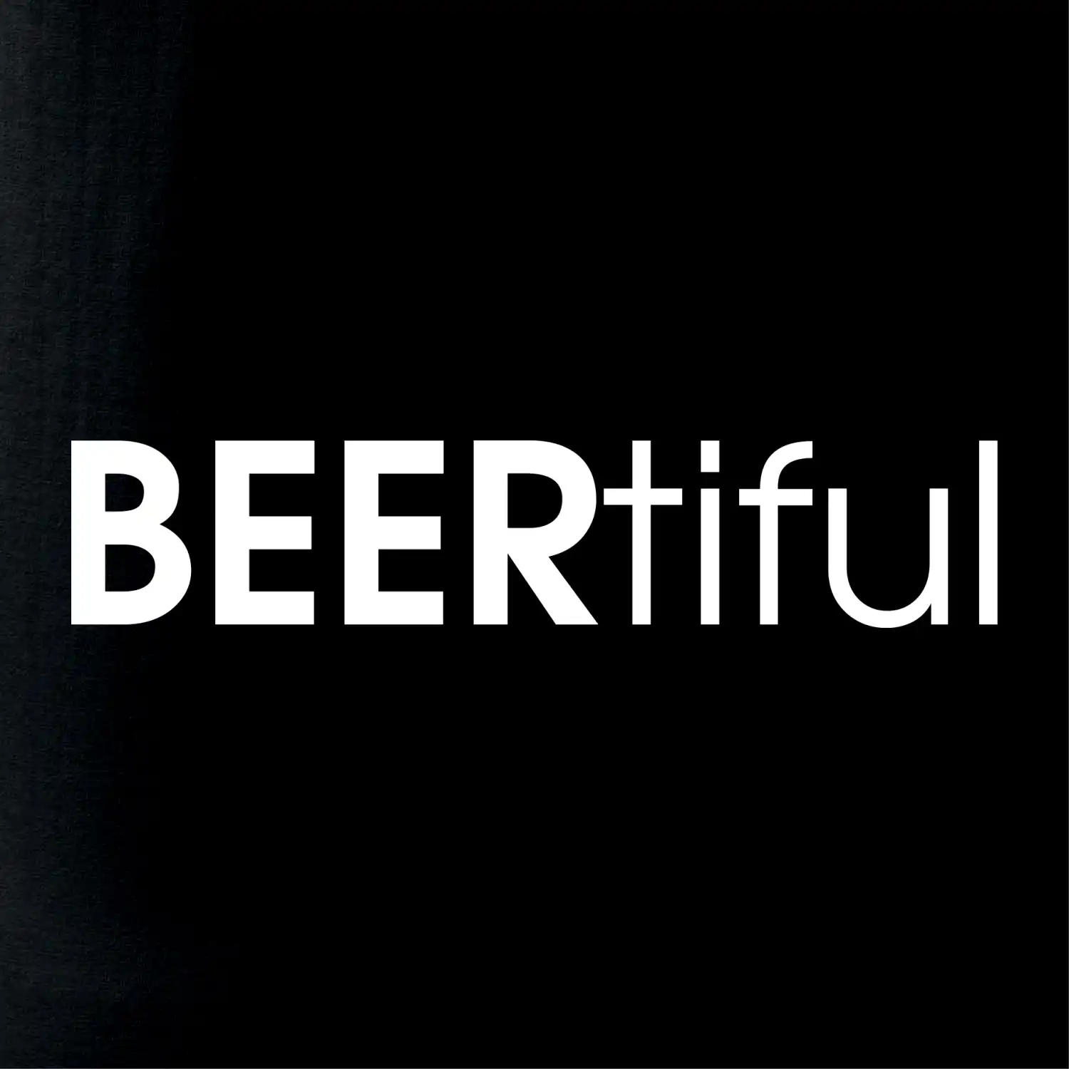 Pivní nápisy BEERtiful