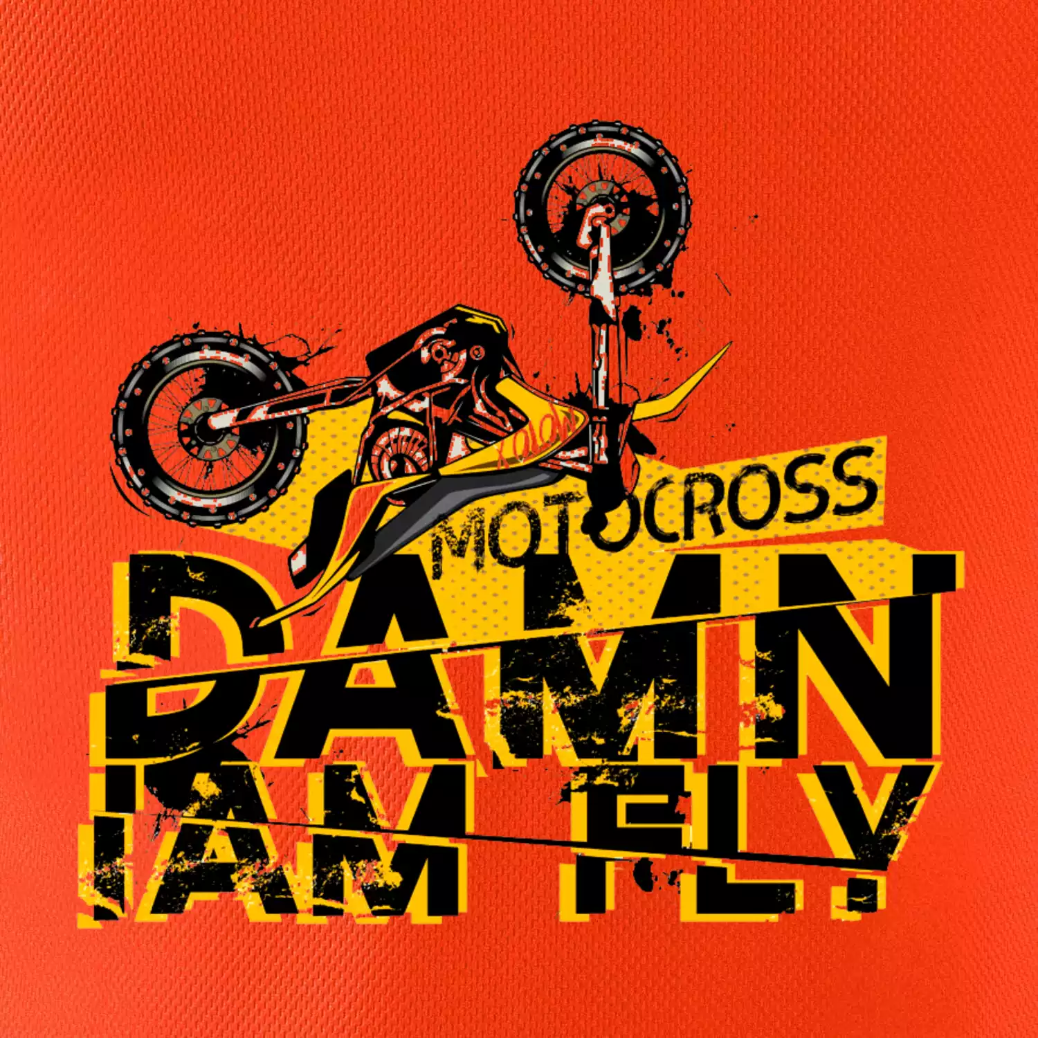 Motocross damn iam fly