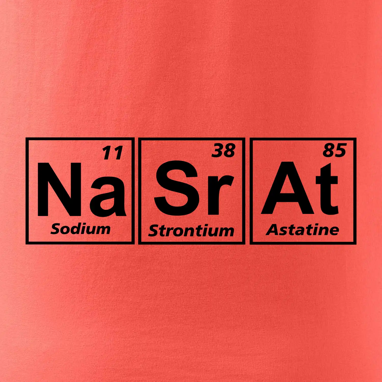 Periodická tabulka - Nasrat