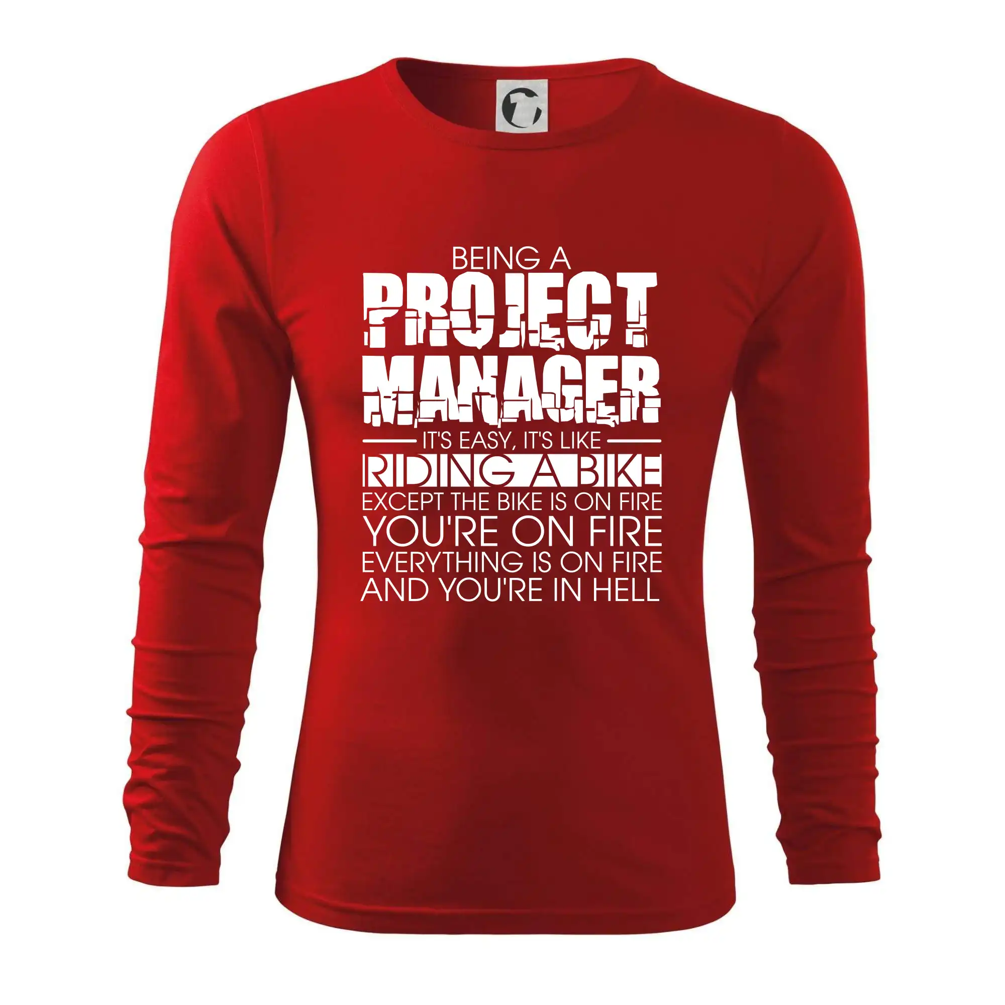 Being A Project Manager - bike
