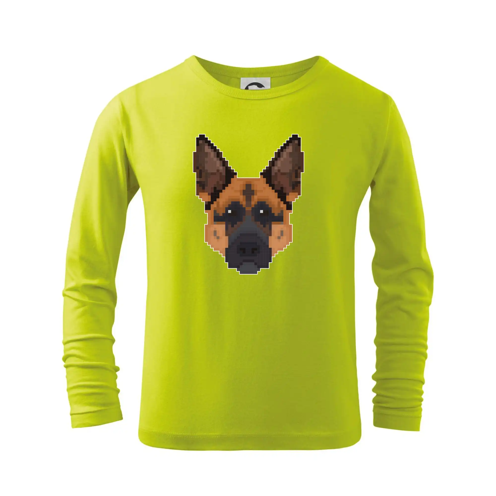 Německý ovčák - Rozkostičkovaný