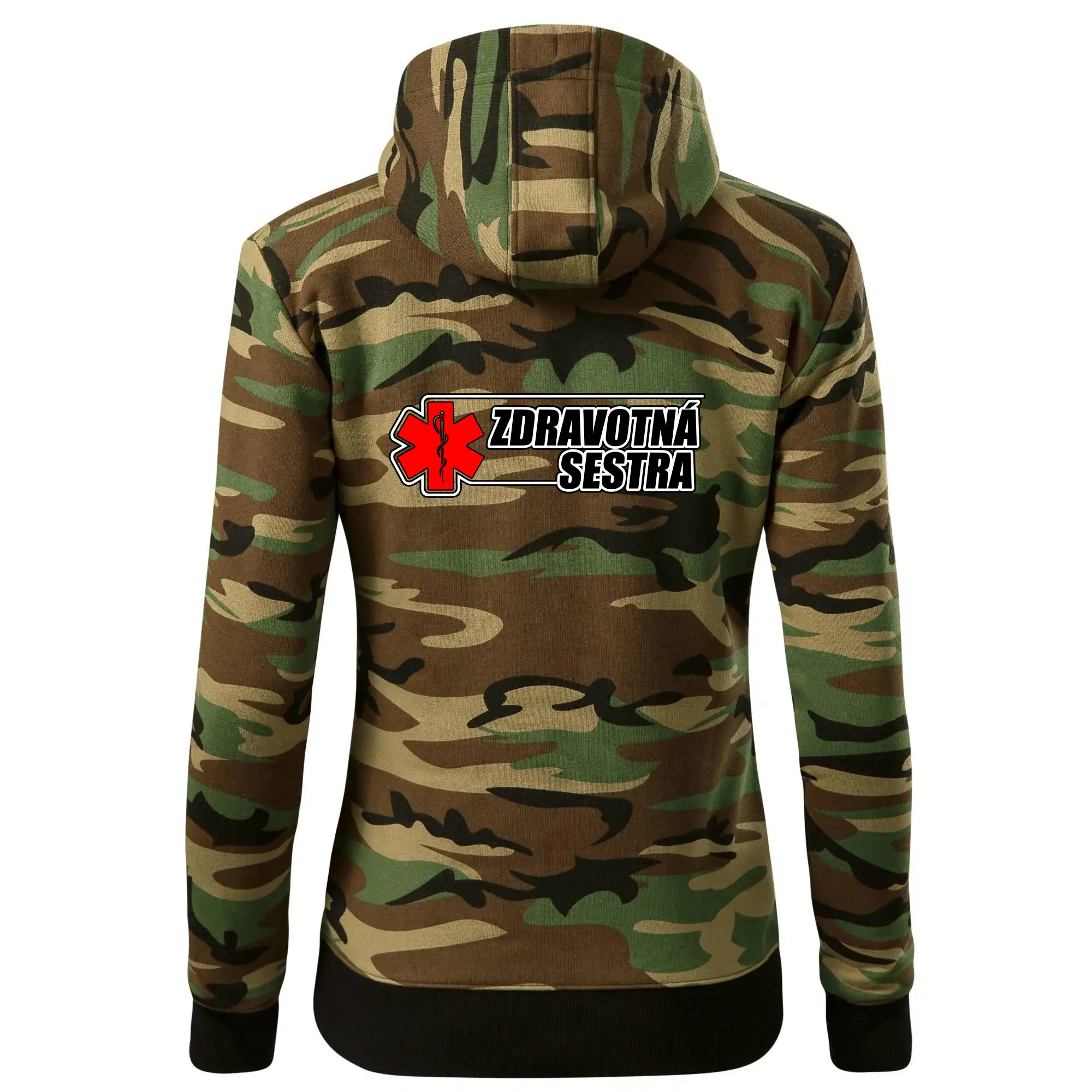 Zdravotná sestra - kríž