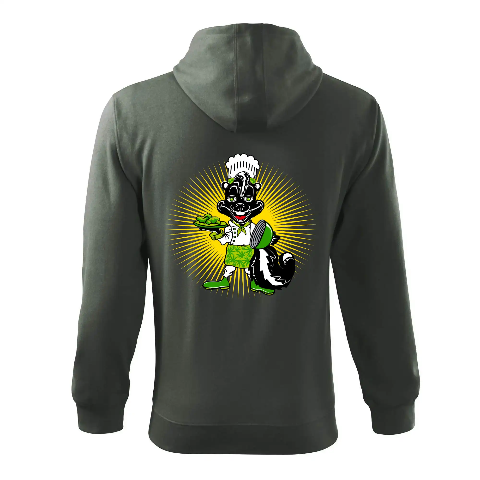 Skunk kuchař (Pecka design)