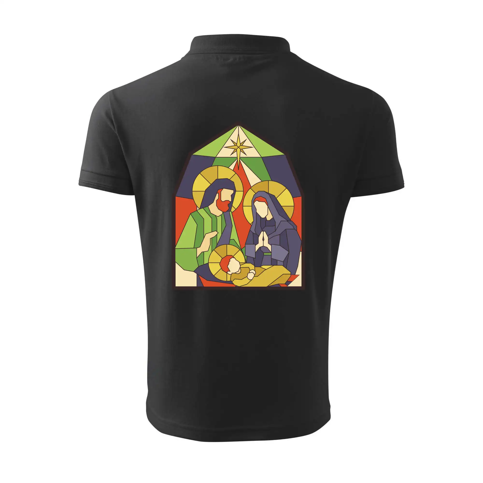 Vitráž - jesličky