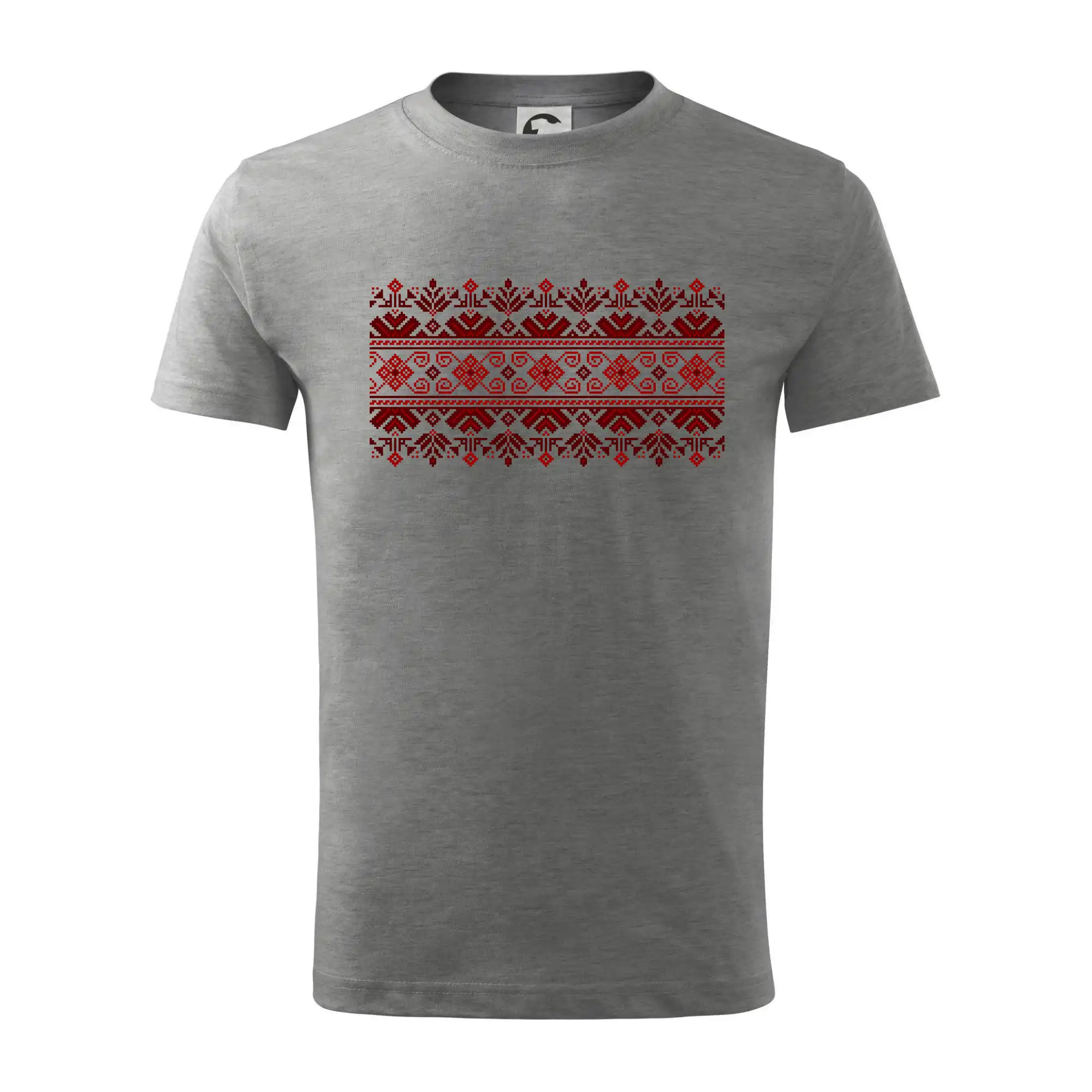 Ukrajinský vzor - červený