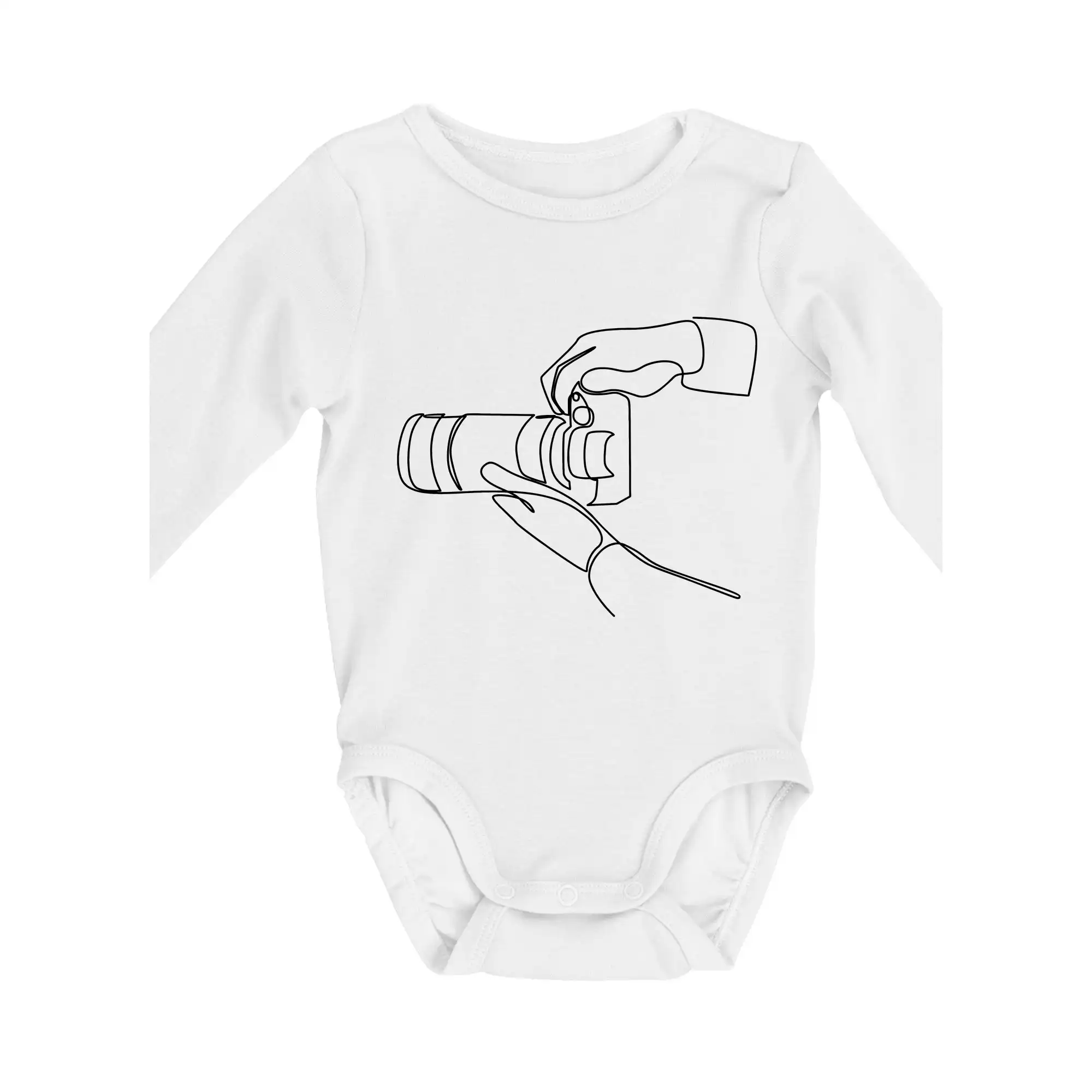 Fotograf jedním tahem