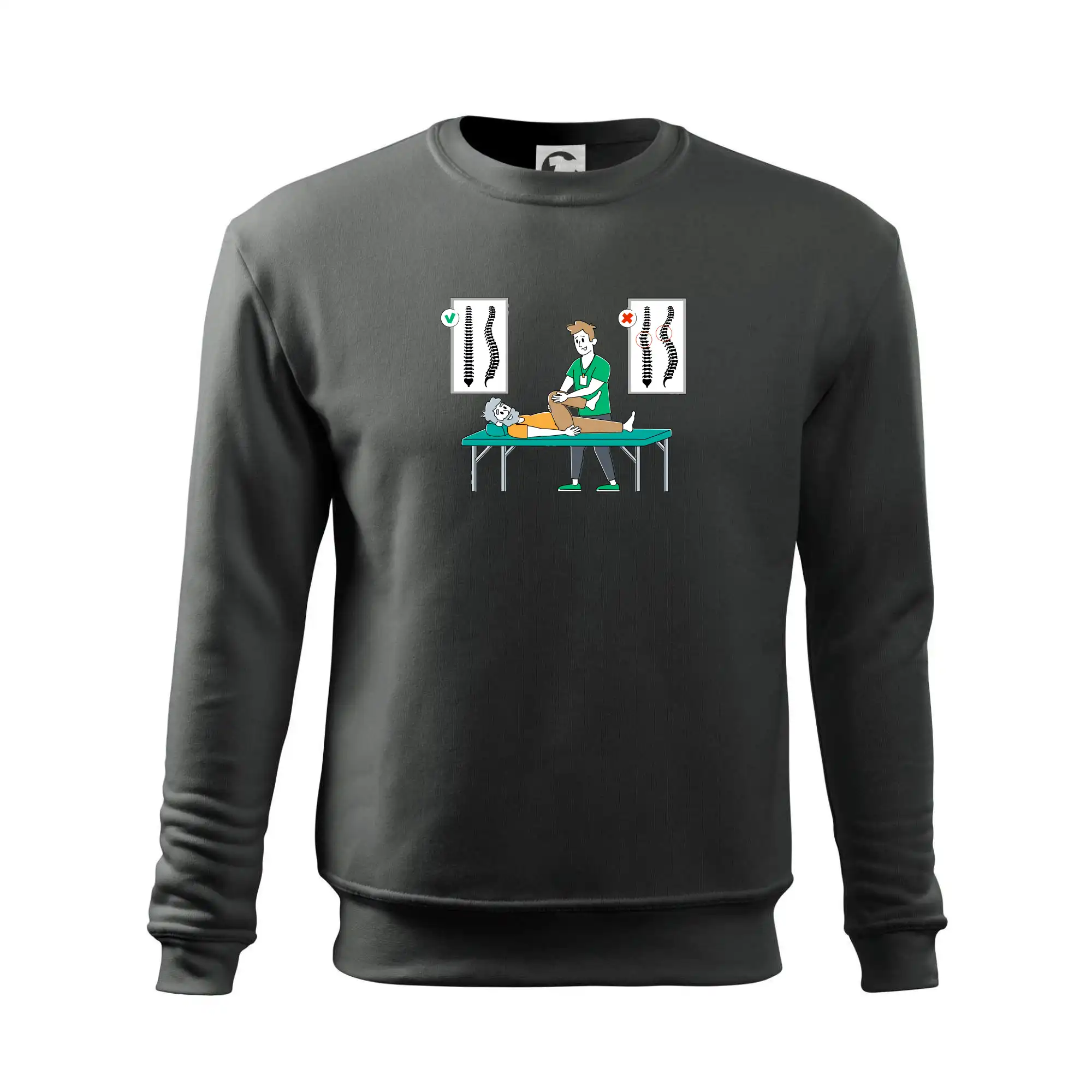 Fyziologické zakřivení páteře