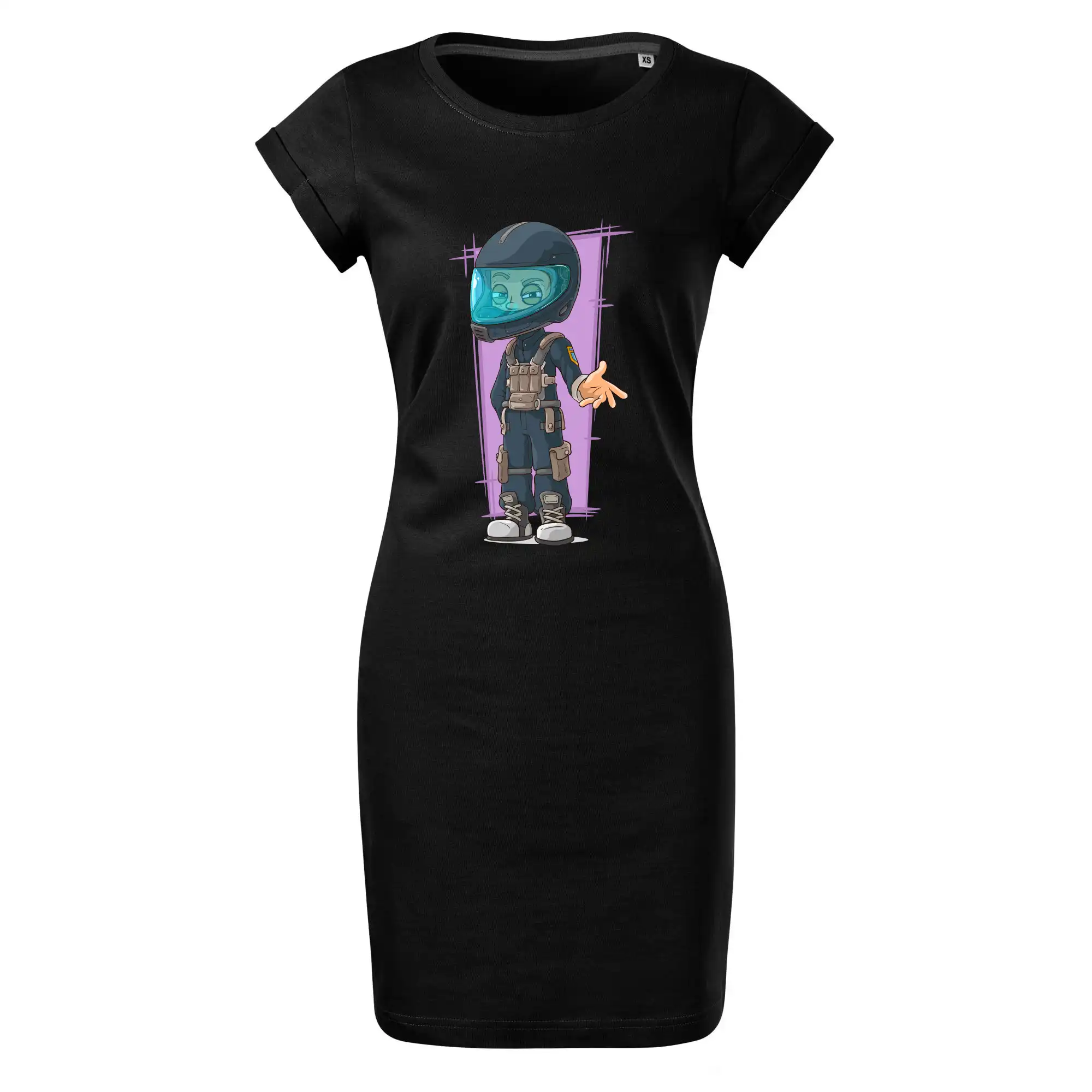 Vesmírný voják fialový