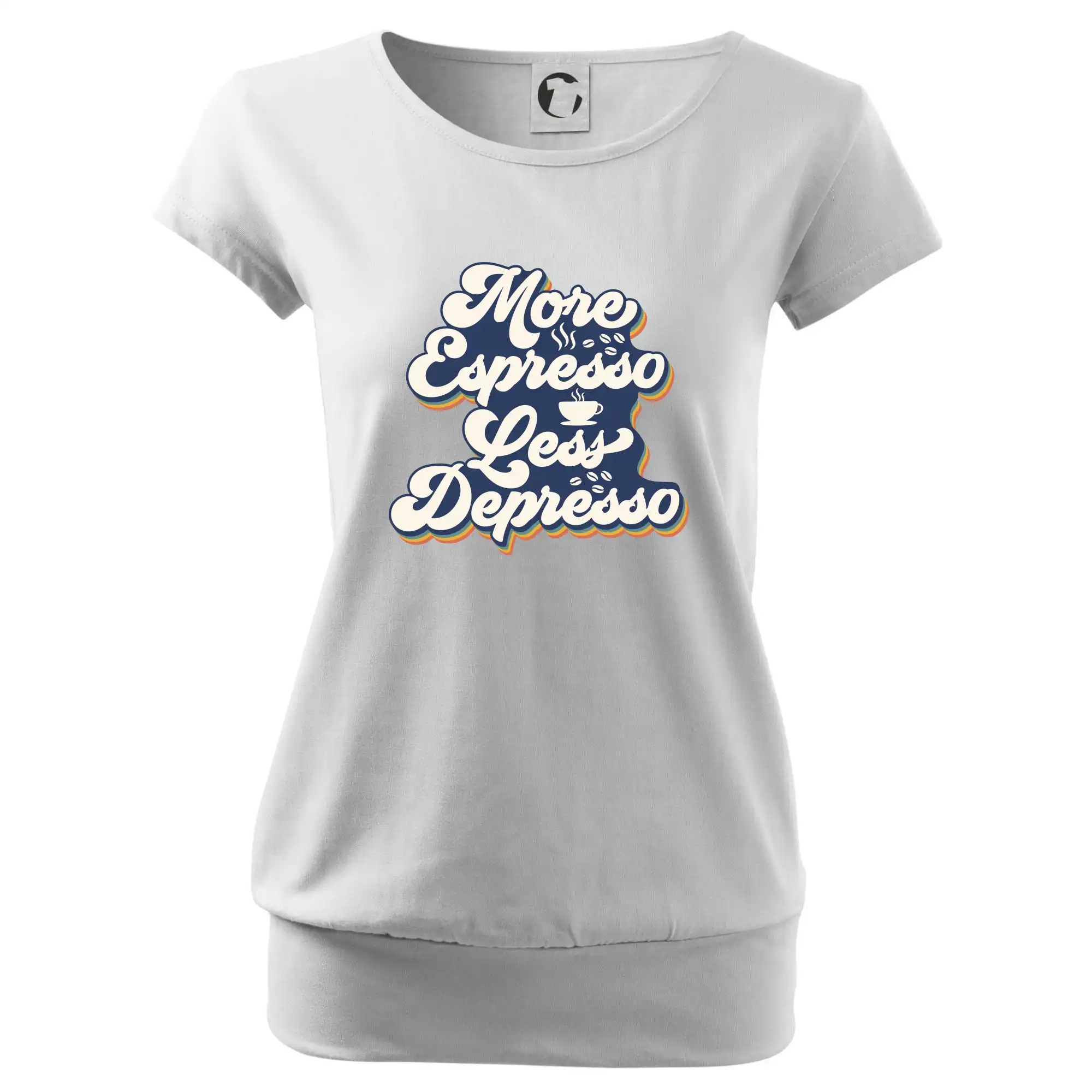 More espresso less depresso