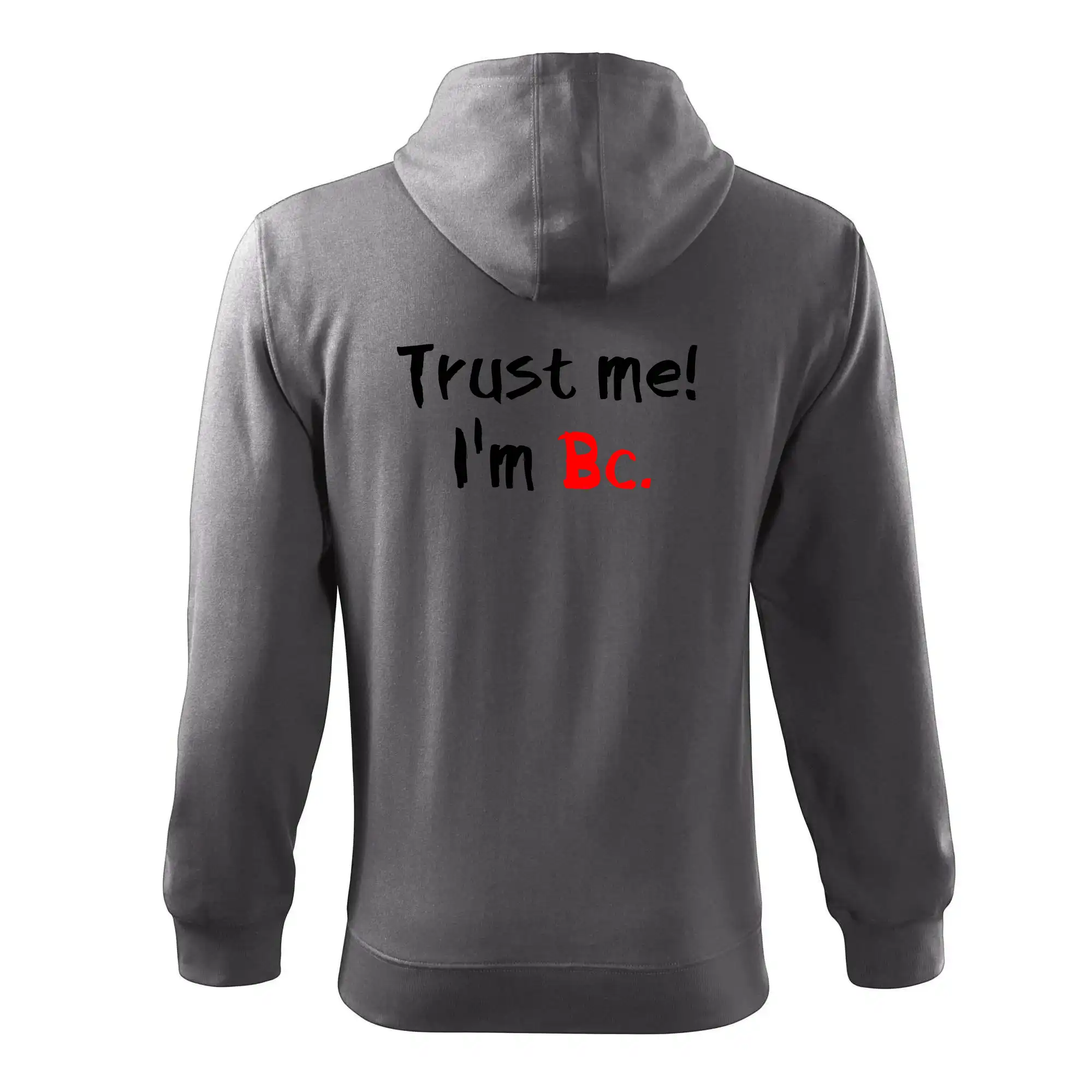 Trust me I´m  Bc. / Věř mi jsem Bc.