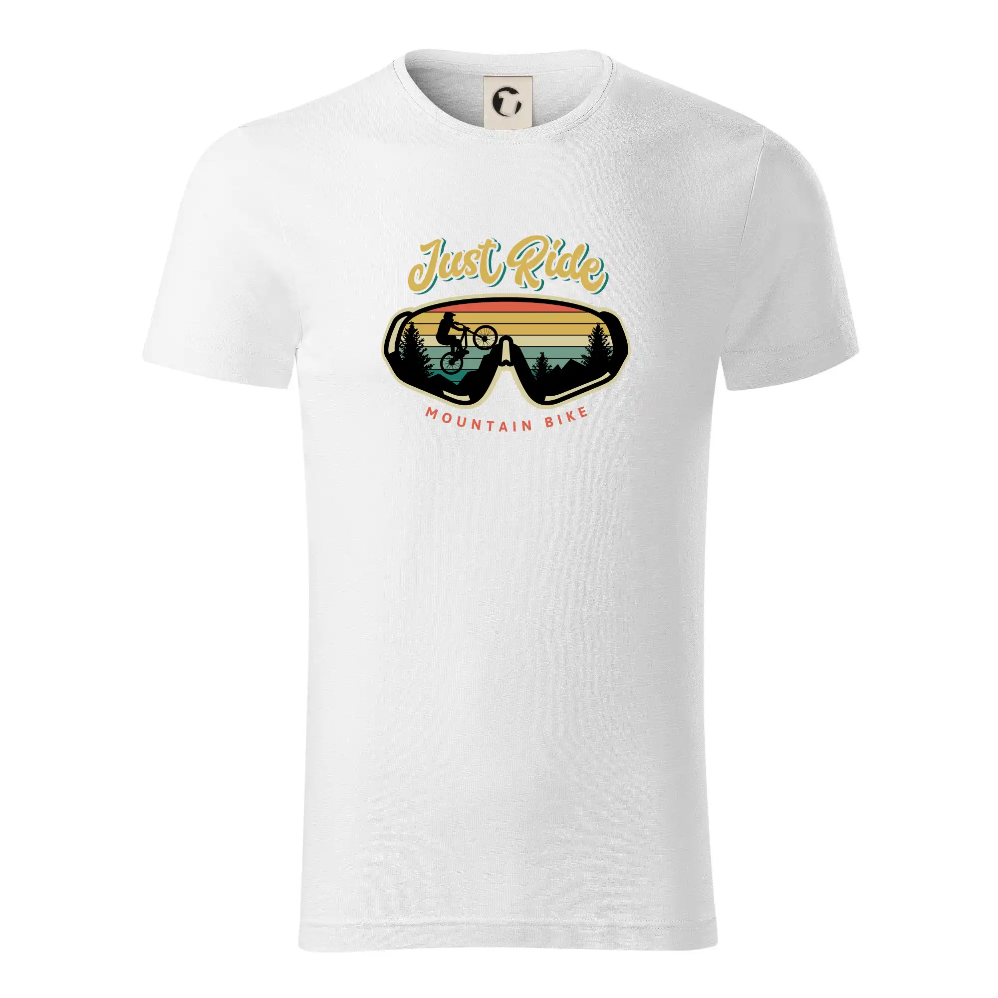 Just ride mountain bike