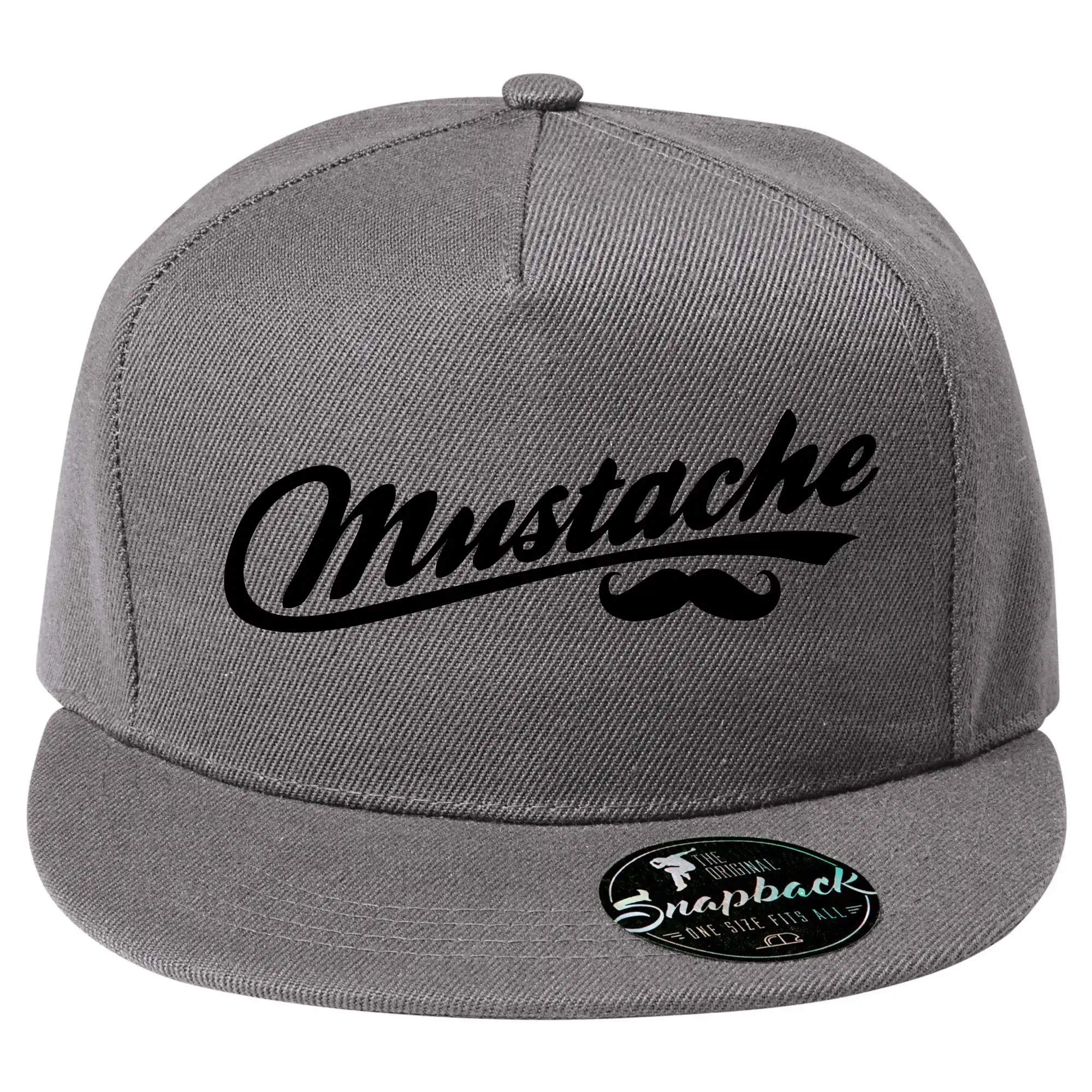 Mustache - nápis